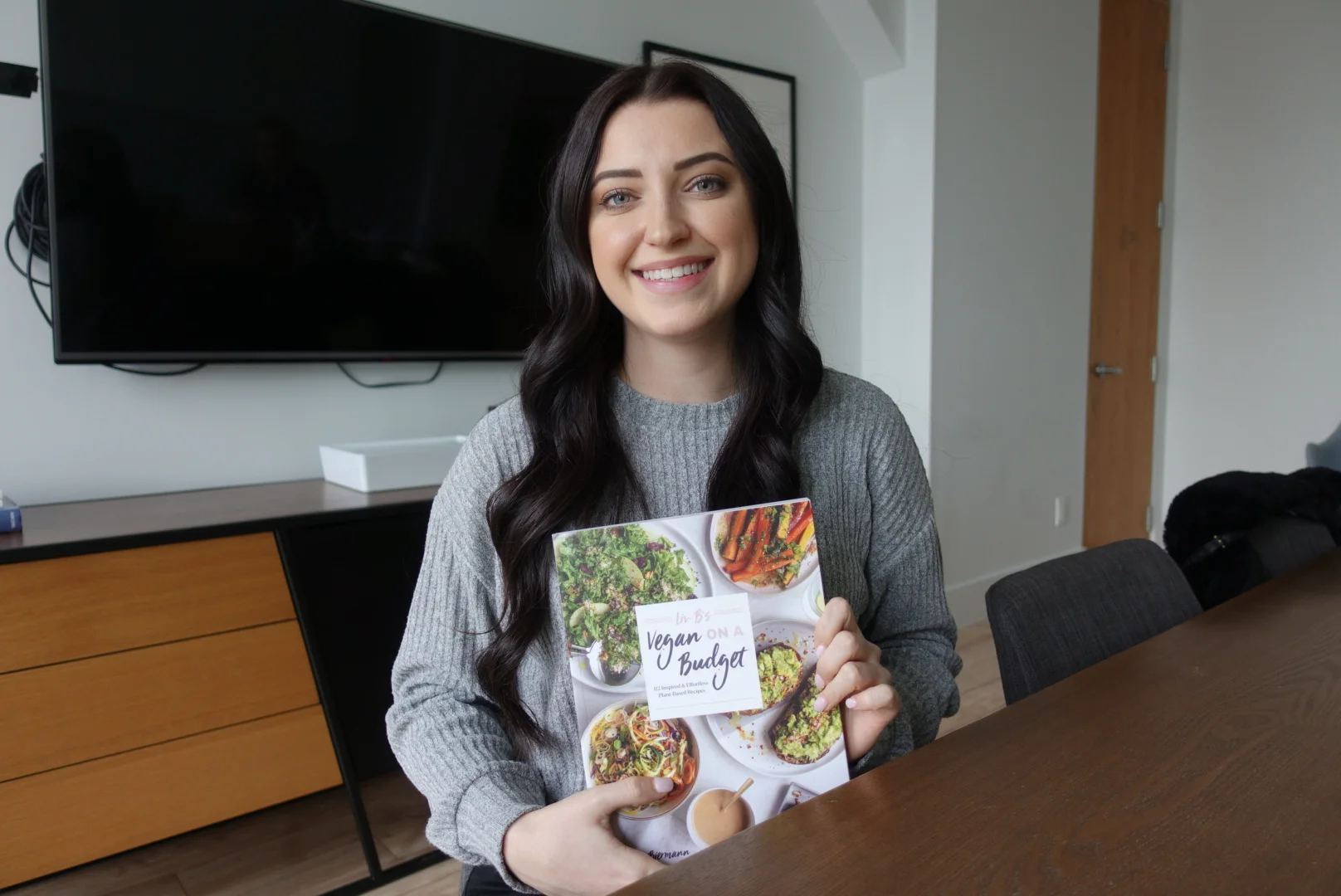 Episode 16: Liv B - Halifax-based YouTube sensation and author of Vegan on a Budget