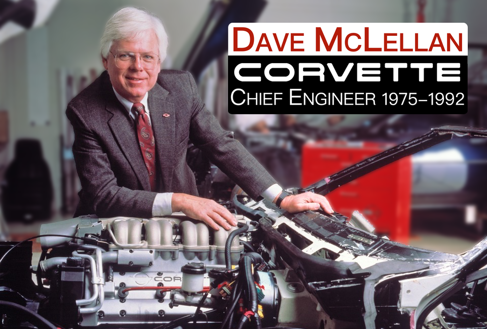 Episode 18 - Dave McLellan: One of the fathers of the Corvette