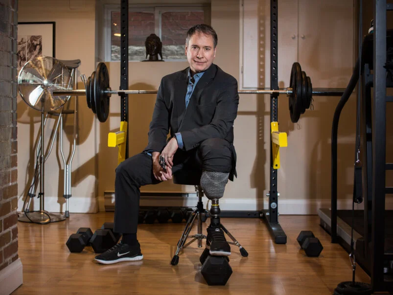 41 - Mark Opauszky: Tech founder and CEO on his near-death battle with flesh-eating disease