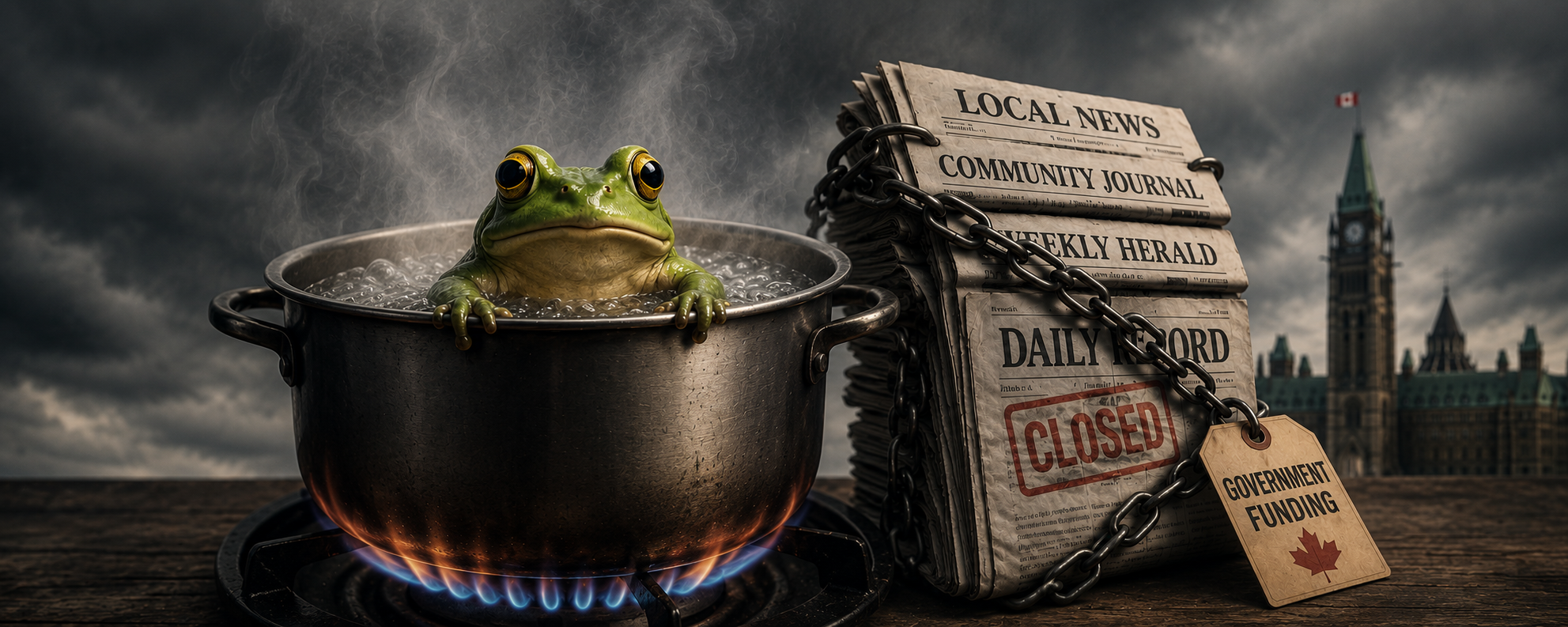 Last Call for Canadian News