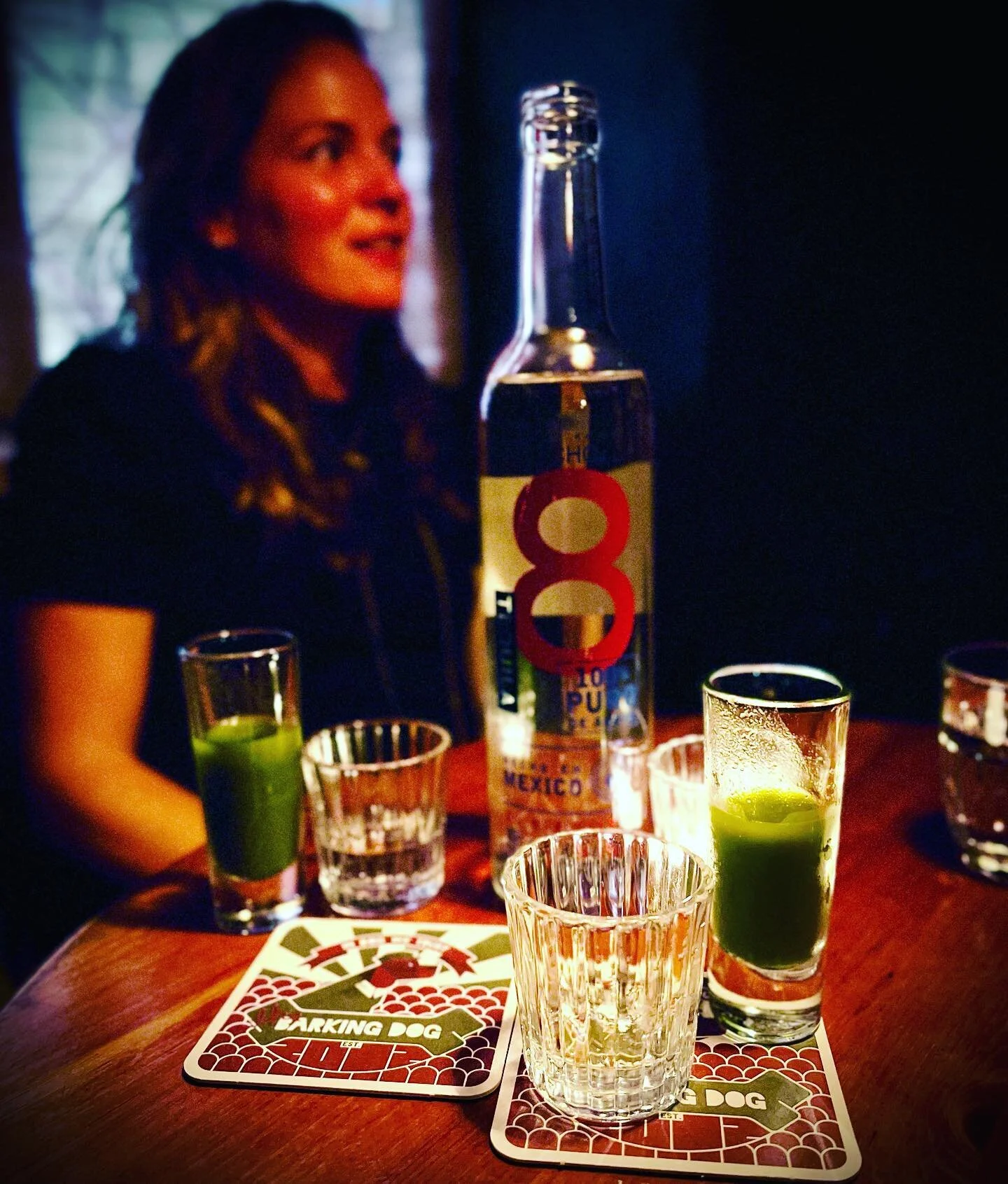 Tequila Ocho with &ldquo;Suave Agave&rdquo; Danish Version @tequilaochomexico