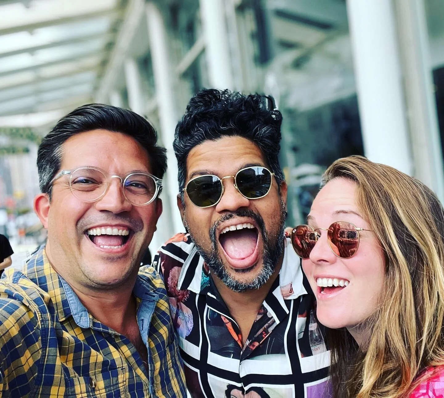 Surprise!!! Feels good to bumped into good friends and rockstars in NYC @wizzmer @loswizzards