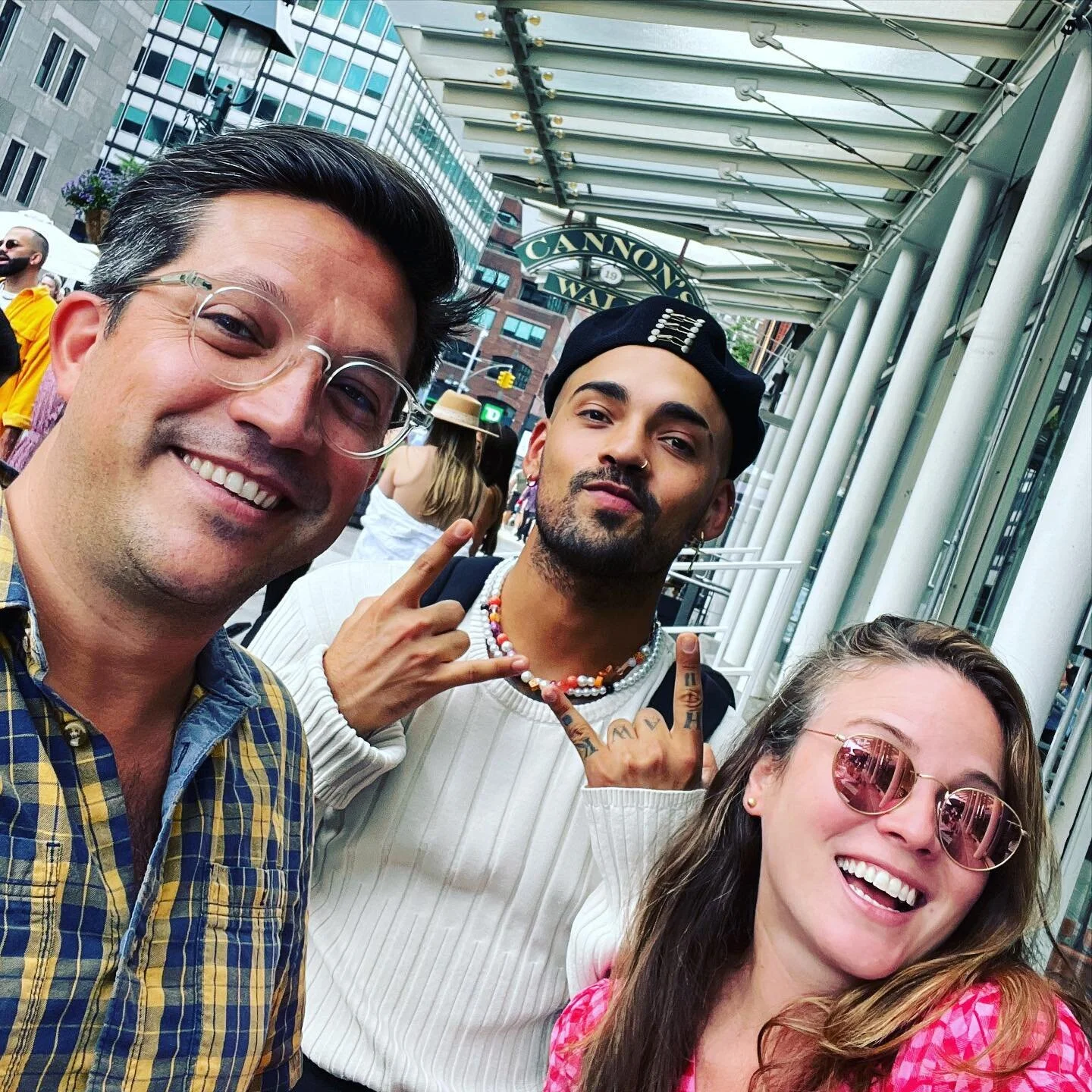 &hellip;And one more friend and rockstar in the same place 🤟🏽 @samyhawk @loswizzards