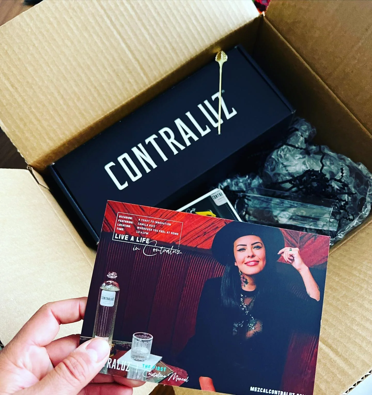 Thank you @mezcalcami you and the bottle looks beautiful 🔥🔥🔥 also thanks to @casalumbrespirits team and congratulations @mguindi @robertohidalgo21 @lalobalpha