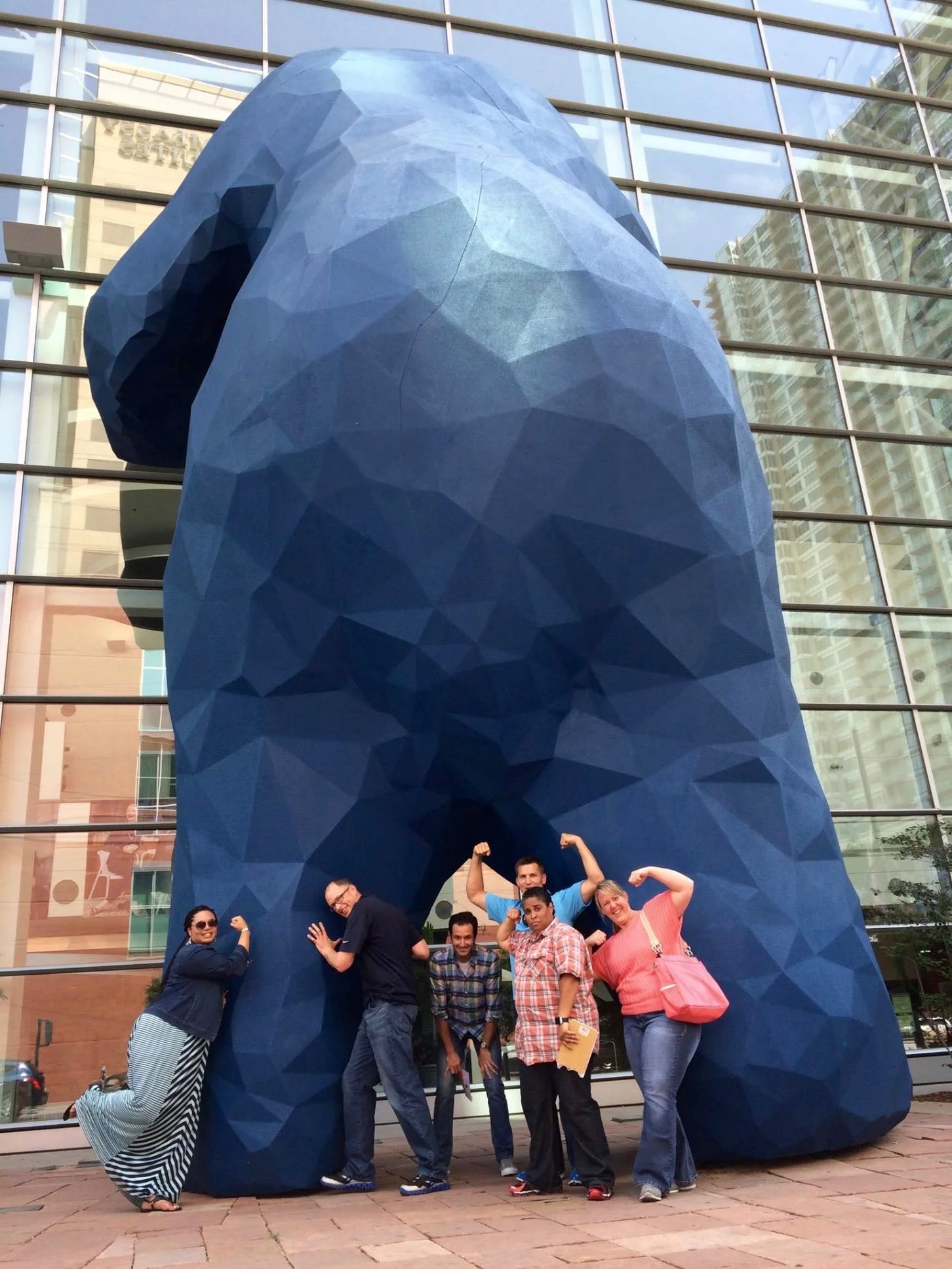 Great American City RAce: Denver is a fun team building event inspired by tv's Amazing Race