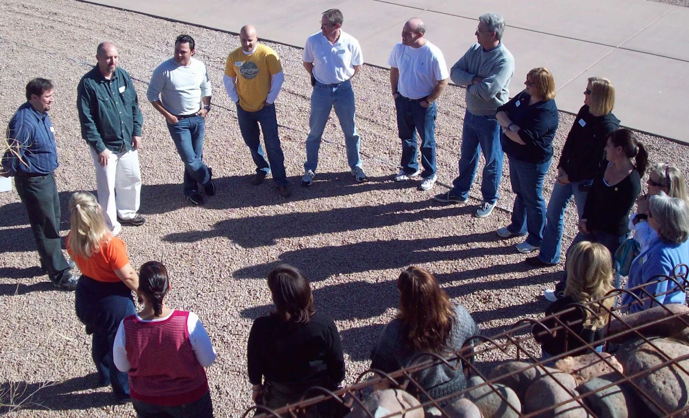 Become more effective as a team with fun, professionally-facilitated team building events in Sedona and throughout Arizona.