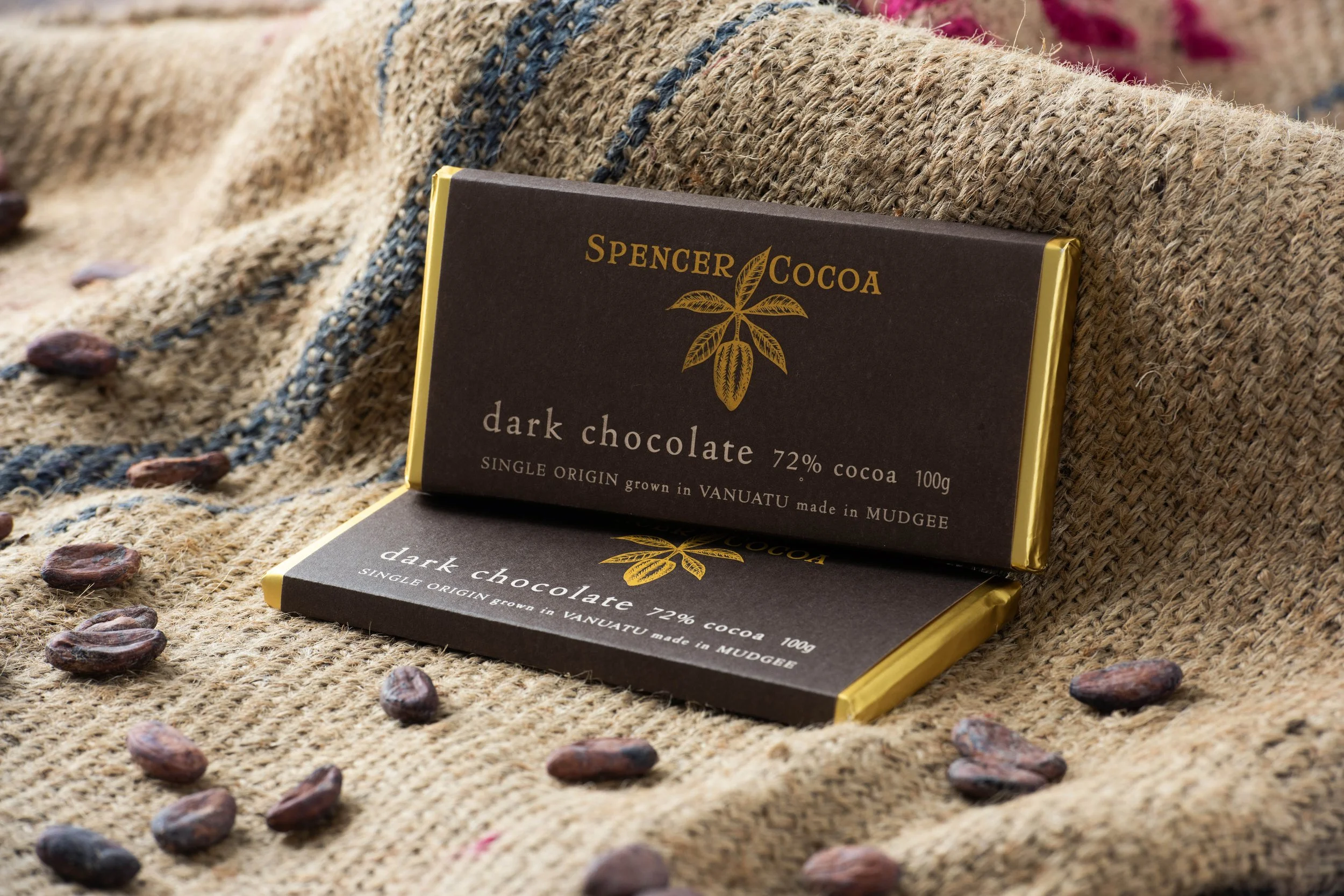Dark Chocolate 72% cocoa - 100g bar