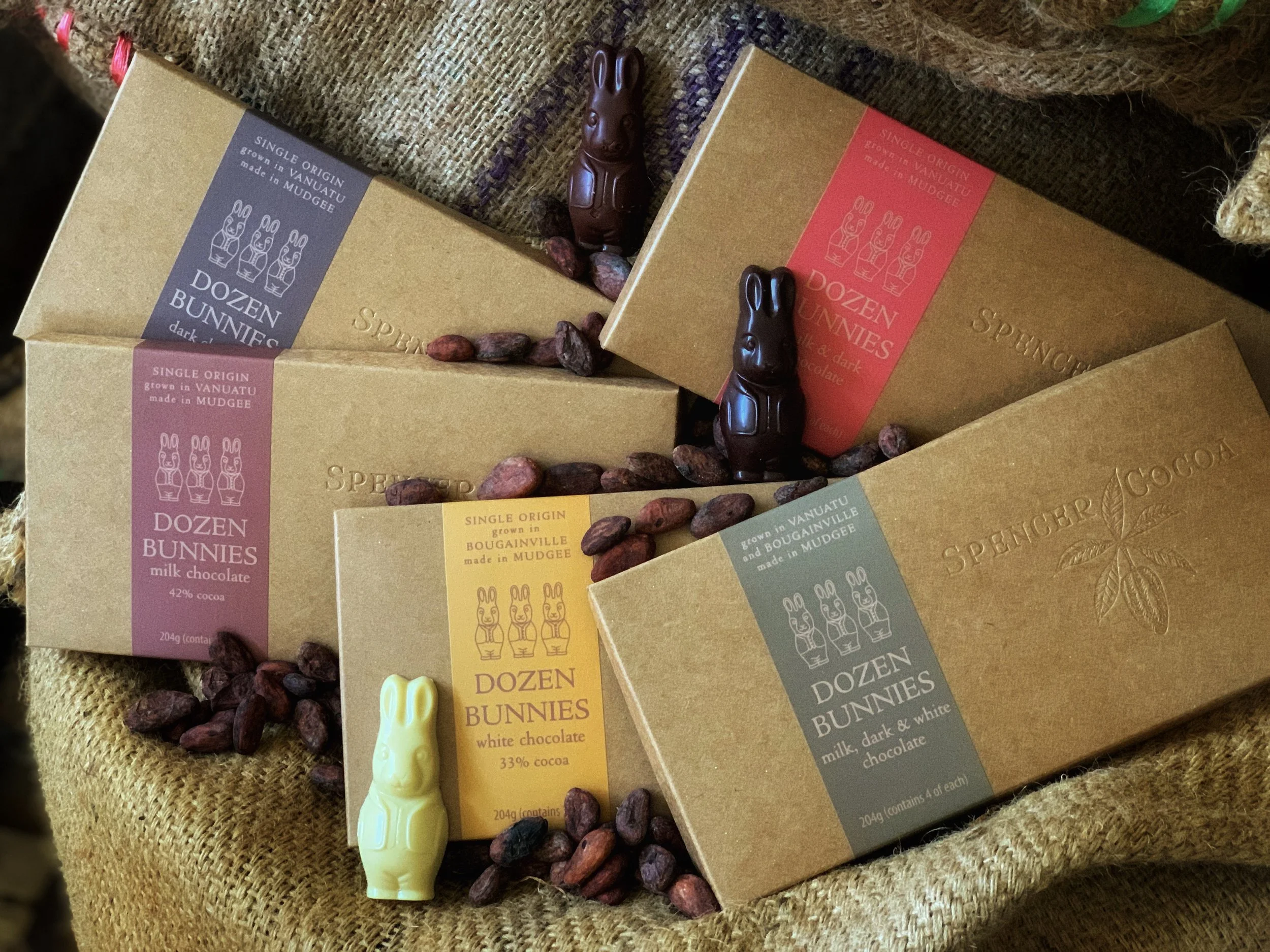 Dozen Bunnies *pre-order* shipping from 2nd March