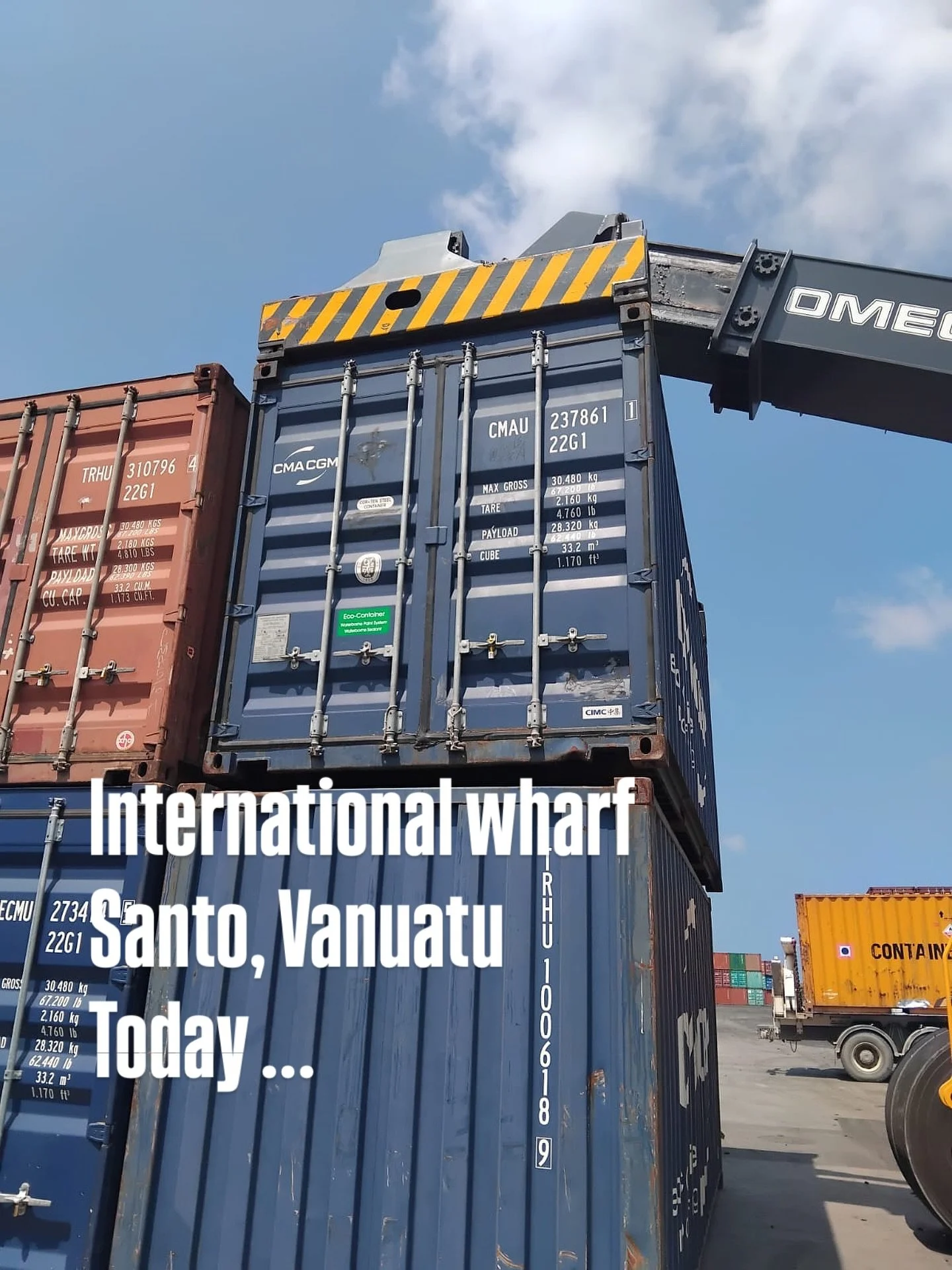 Oh yes, that&rsquo;s a good sight to see 😅🤎
Spring harvest beans are on their way 🫘
#vanuatu #singleoriginchocolate #beantobar #directtrade #vanuatucocoa #spencercocoa #chocolatefactory #mudgeeregion