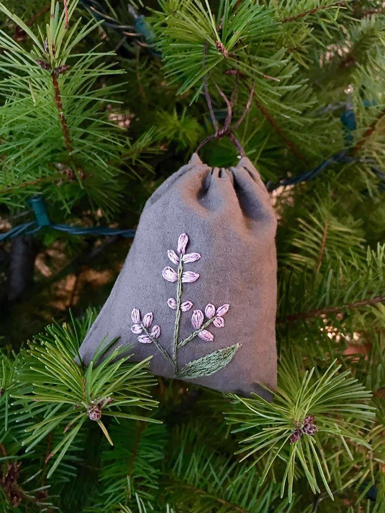 Lavender Sachet