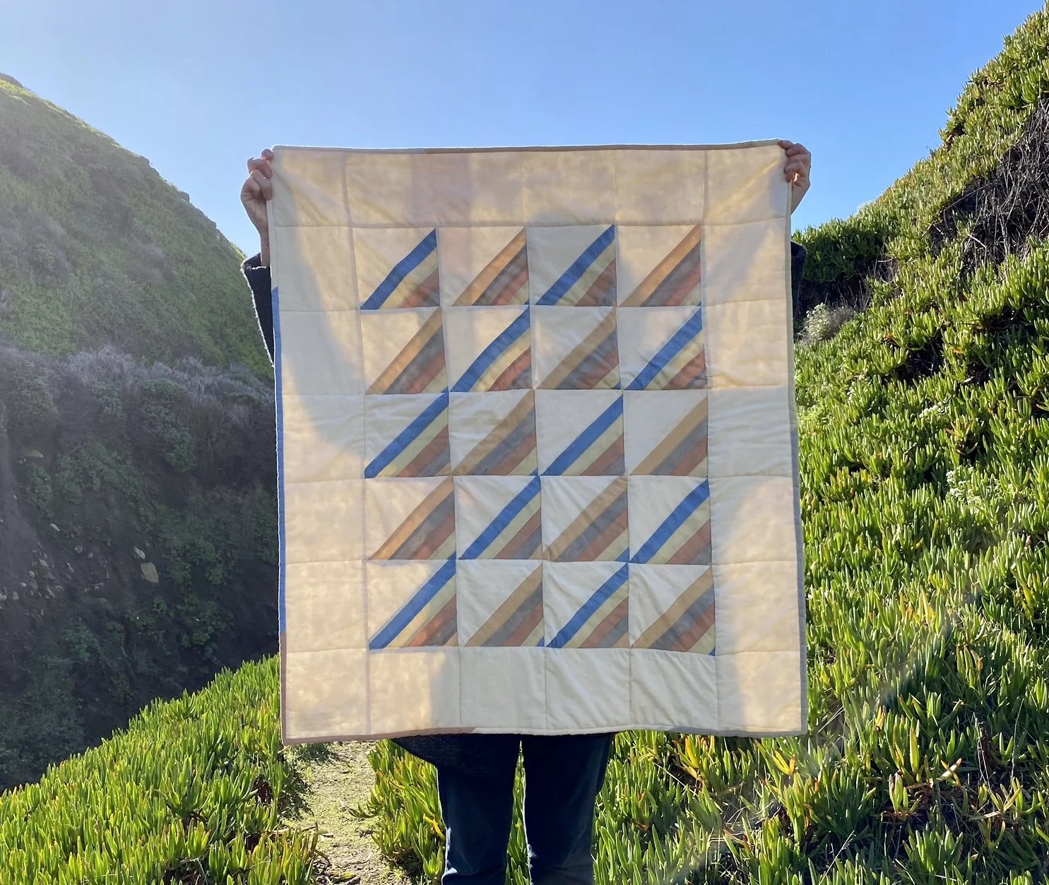 Tides Quilt. 2019