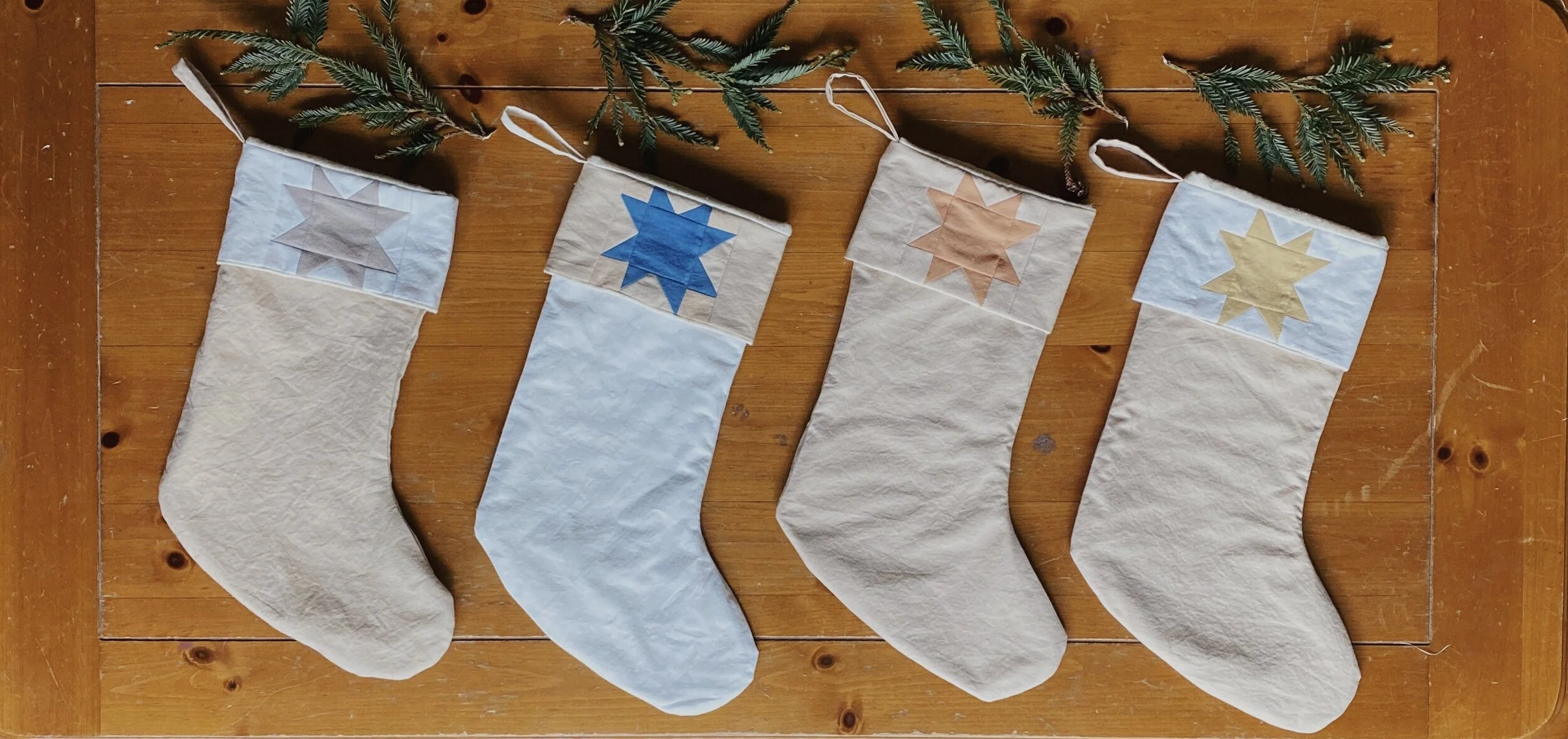 Sawtooth Stockings. 2019