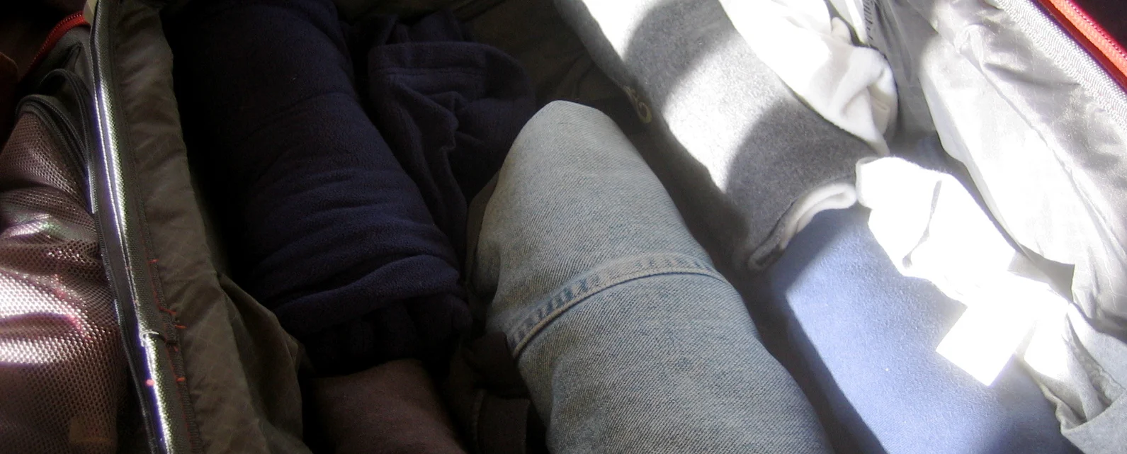 traveltip: roll it up