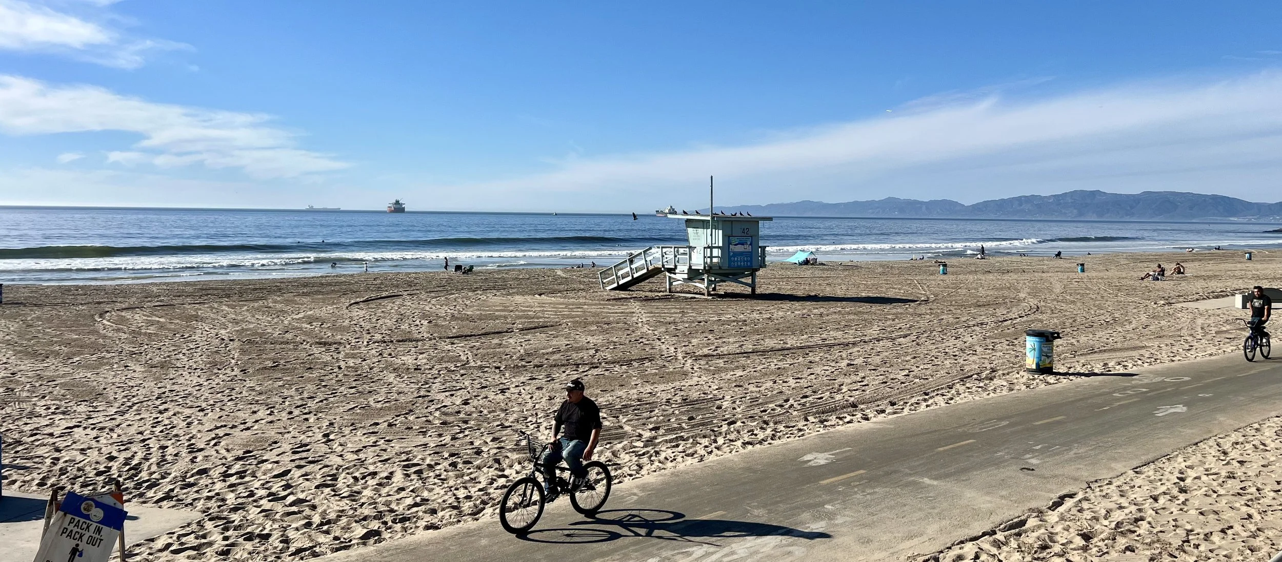 Thanksgiving at the Beach, at nineteen