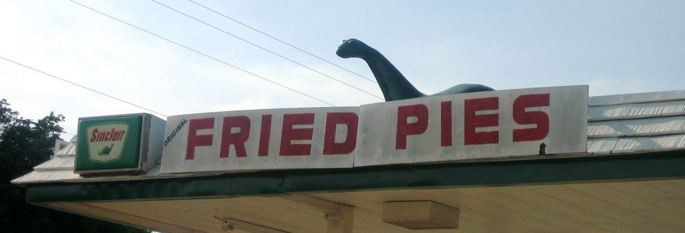 pies.  filling.  station.