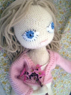 One of Claire's newer styled Babes.