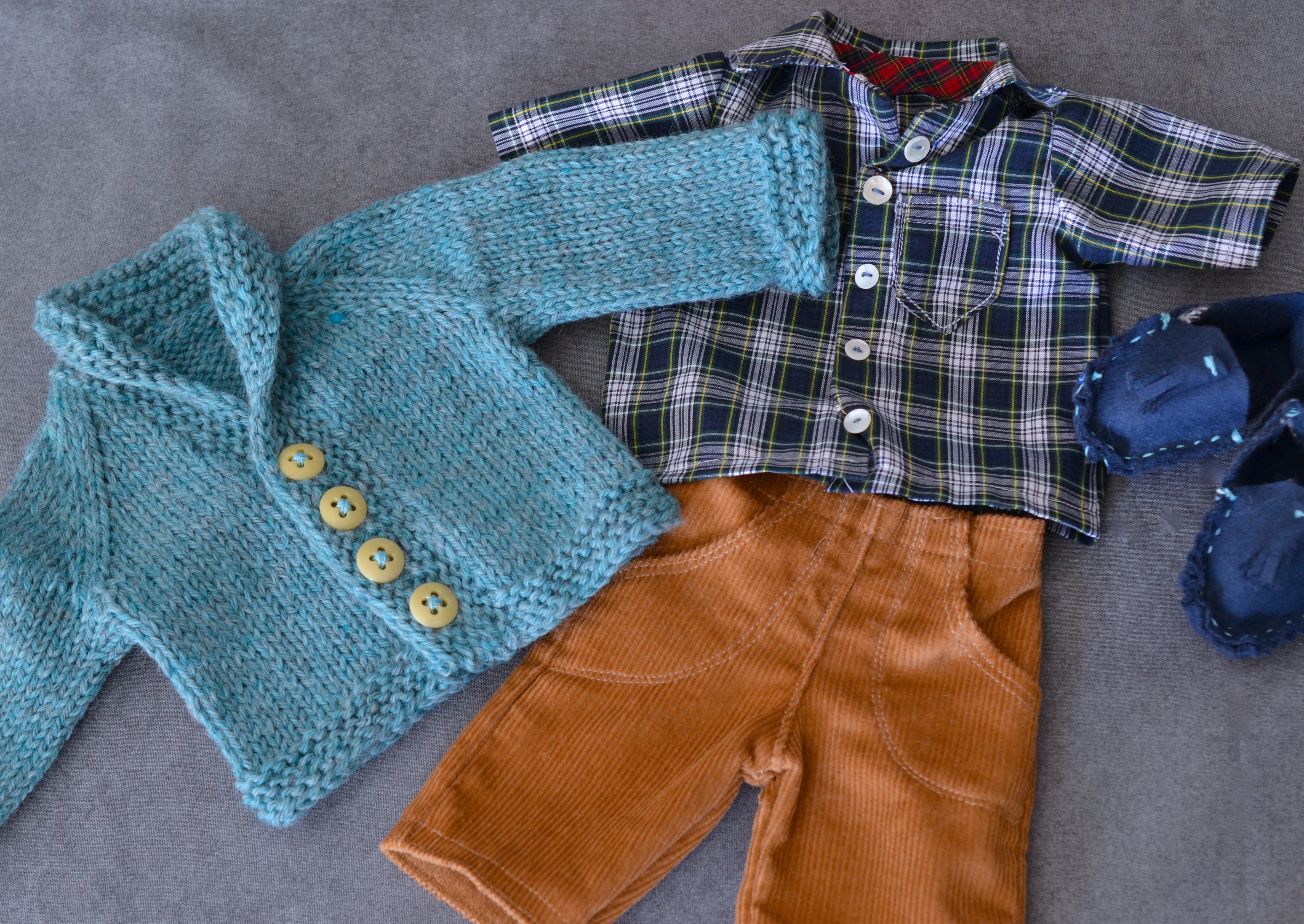 Boy Doll Clothes