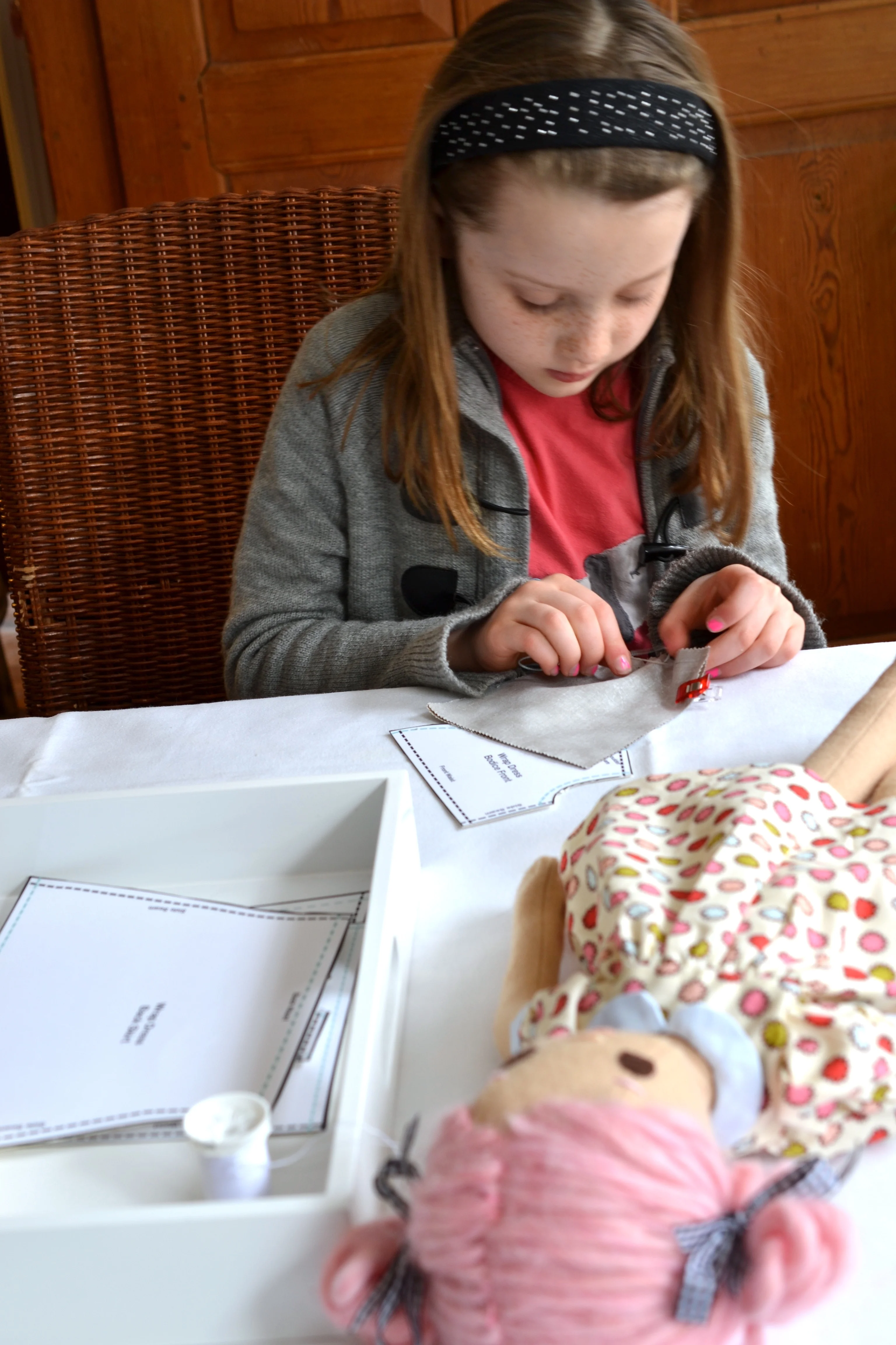 Teaching a Child to Sew, The Launch of a Series