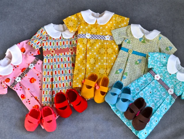 Five New Dress Sets