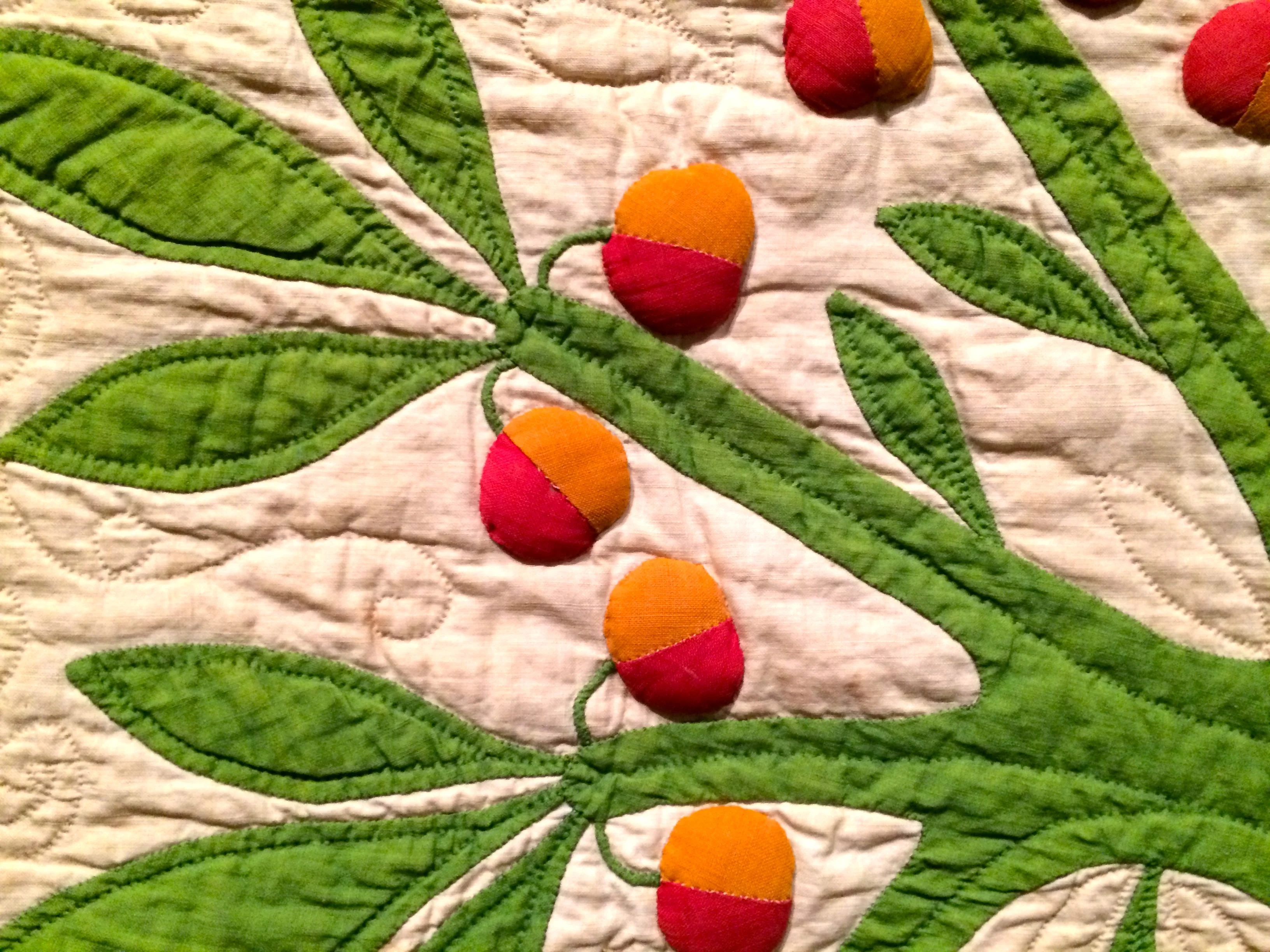 Quilts at the MFA