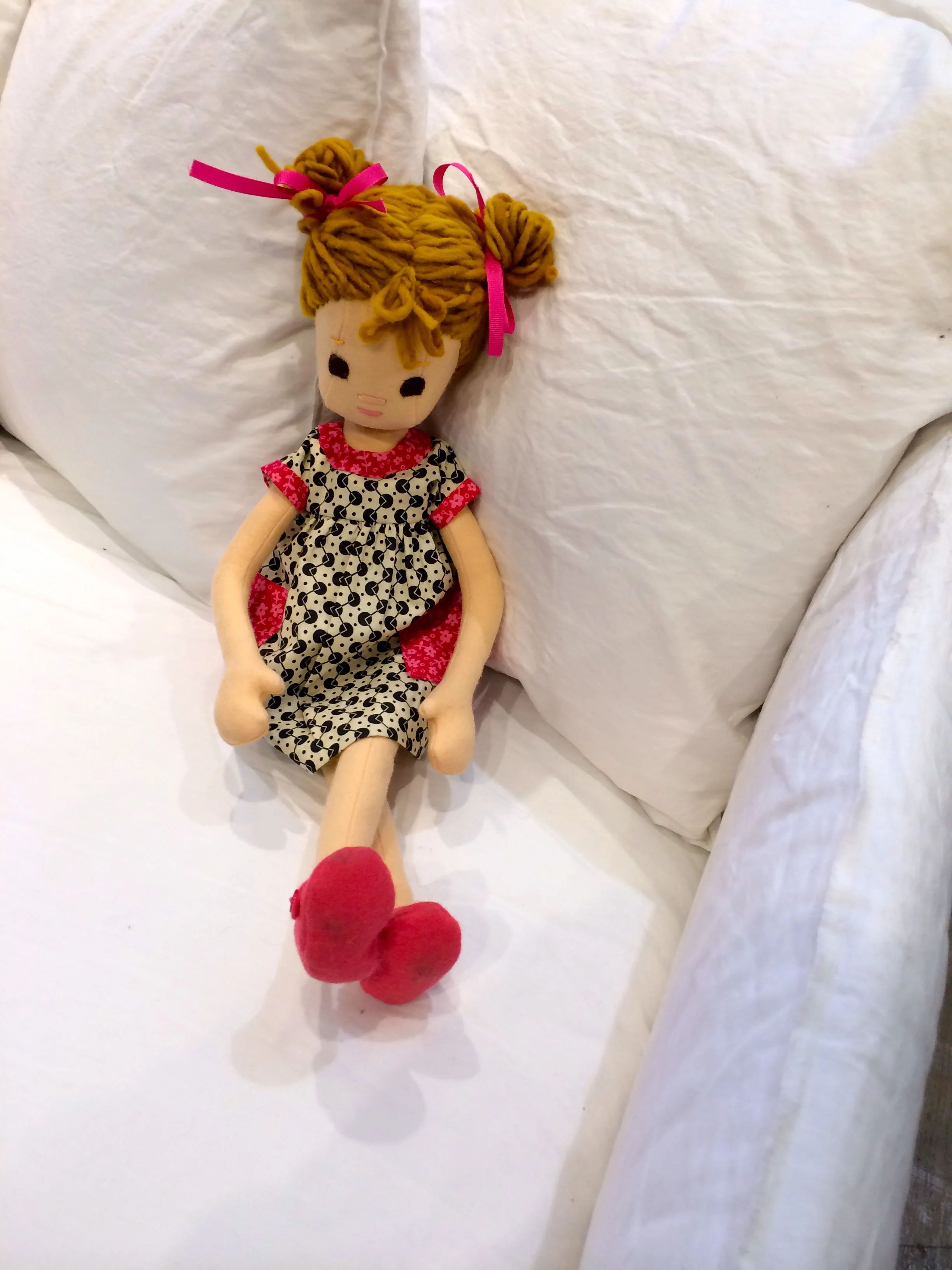 Phoebe appears to be patient in abc Home