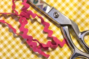 How to Use Rick Rack as an Edging — Phoebe&Egg