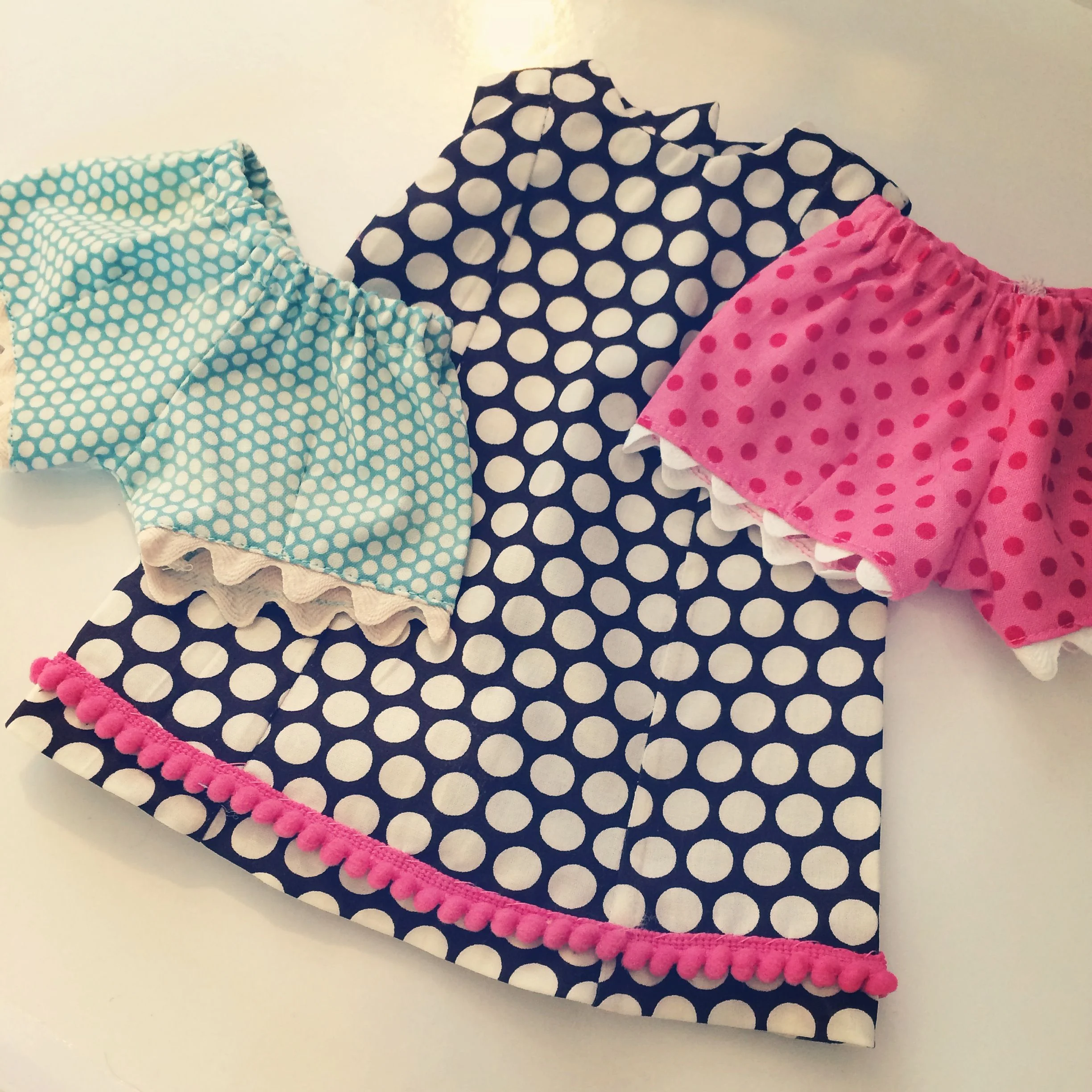 Things I Love Polka Dotted Fabric — Phoebe&Egg