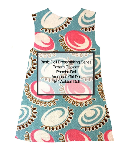 Doll Dressmaking Series: Base Patterns are ready — Phoebe&Egg