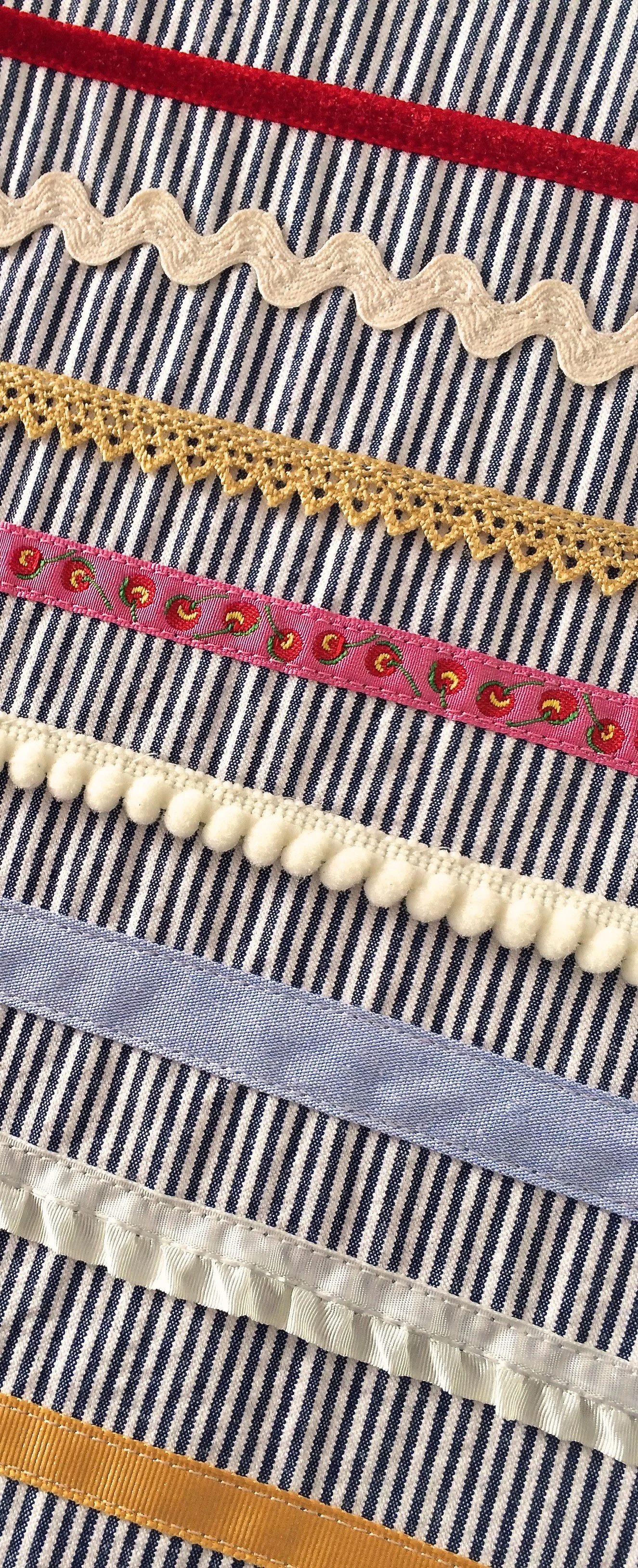 Doll Dressmaking Series: Where to find cute trim