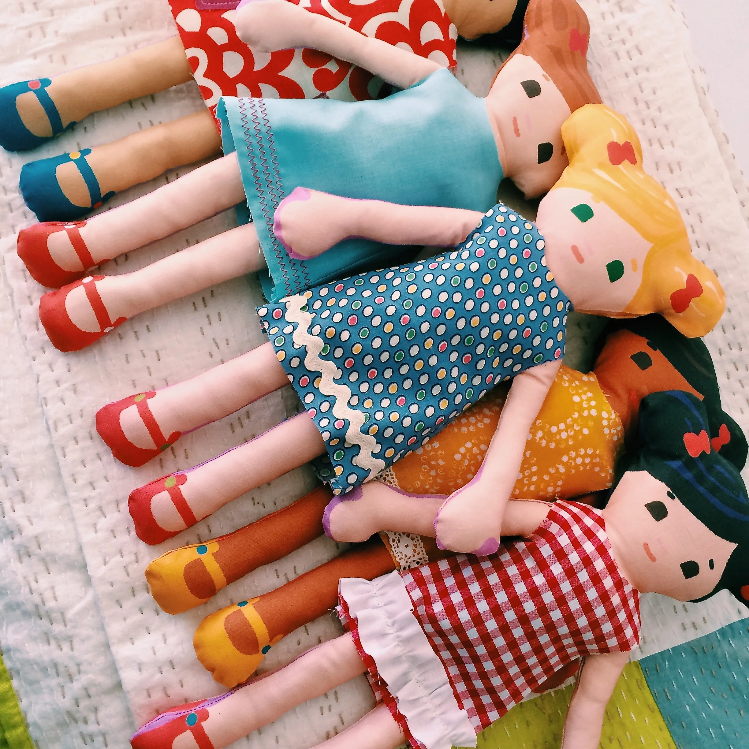 The New Learn to Sew Kits