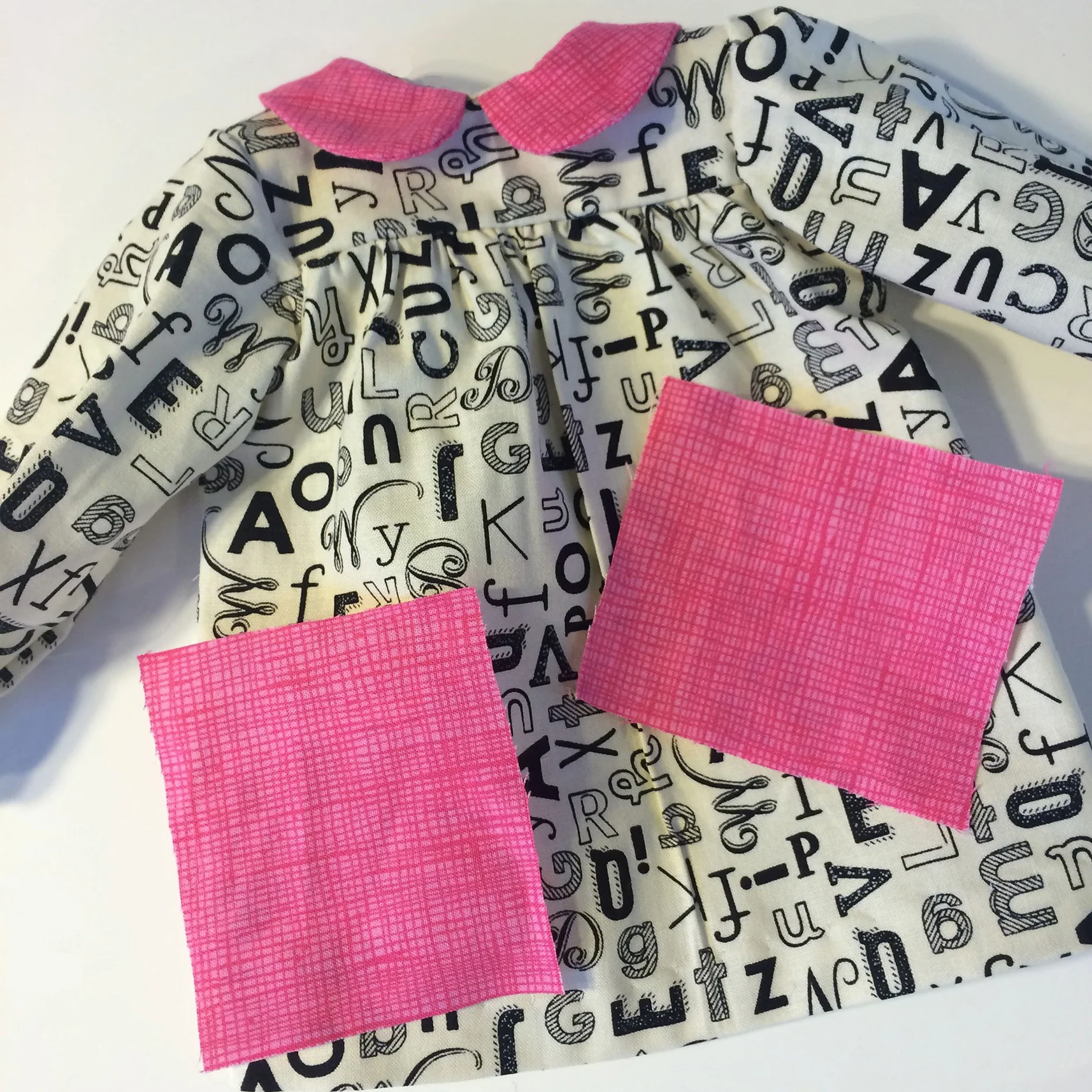 Doll Dressmaking Series: A trick for pockets