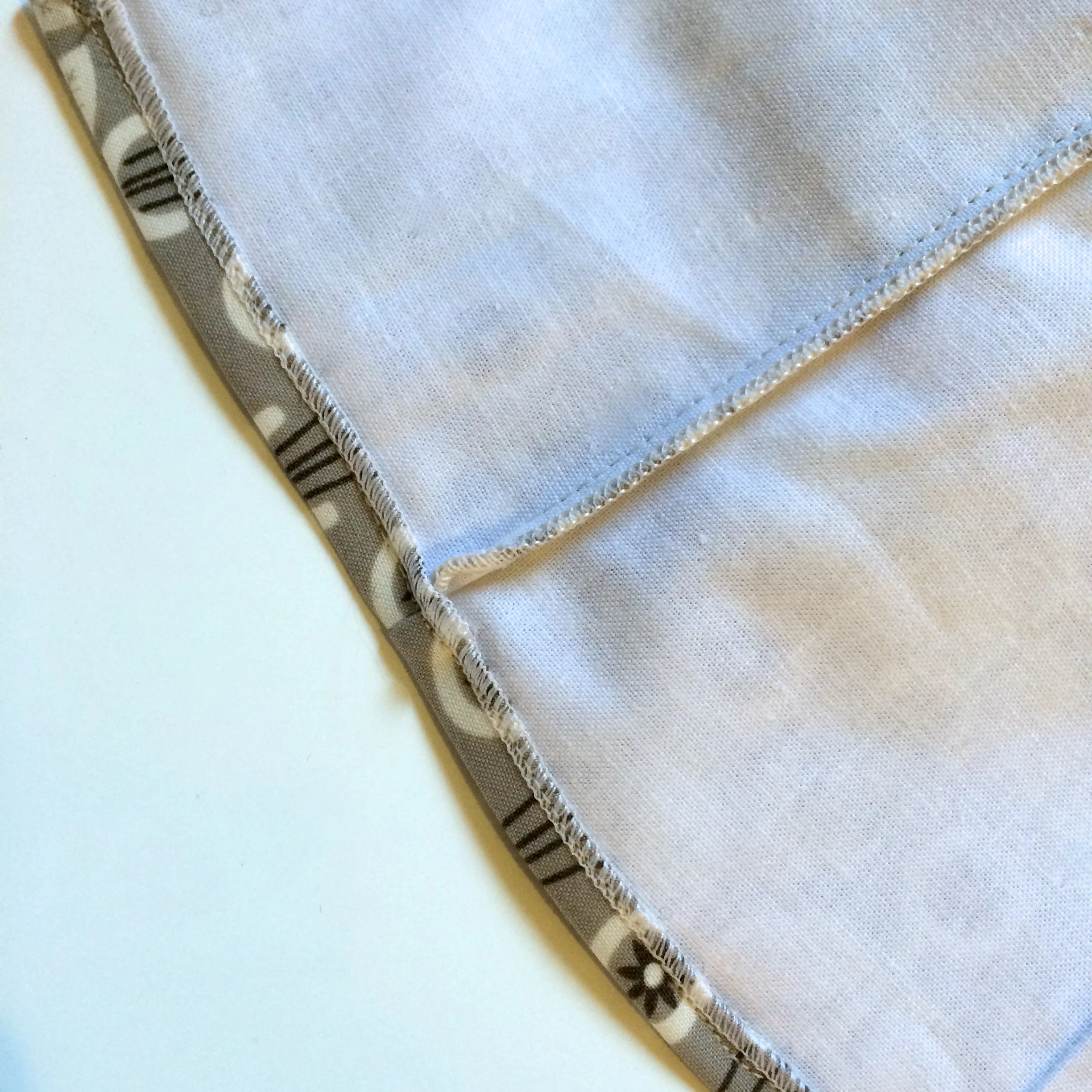 Hem. I hemmed this dress with the machine.