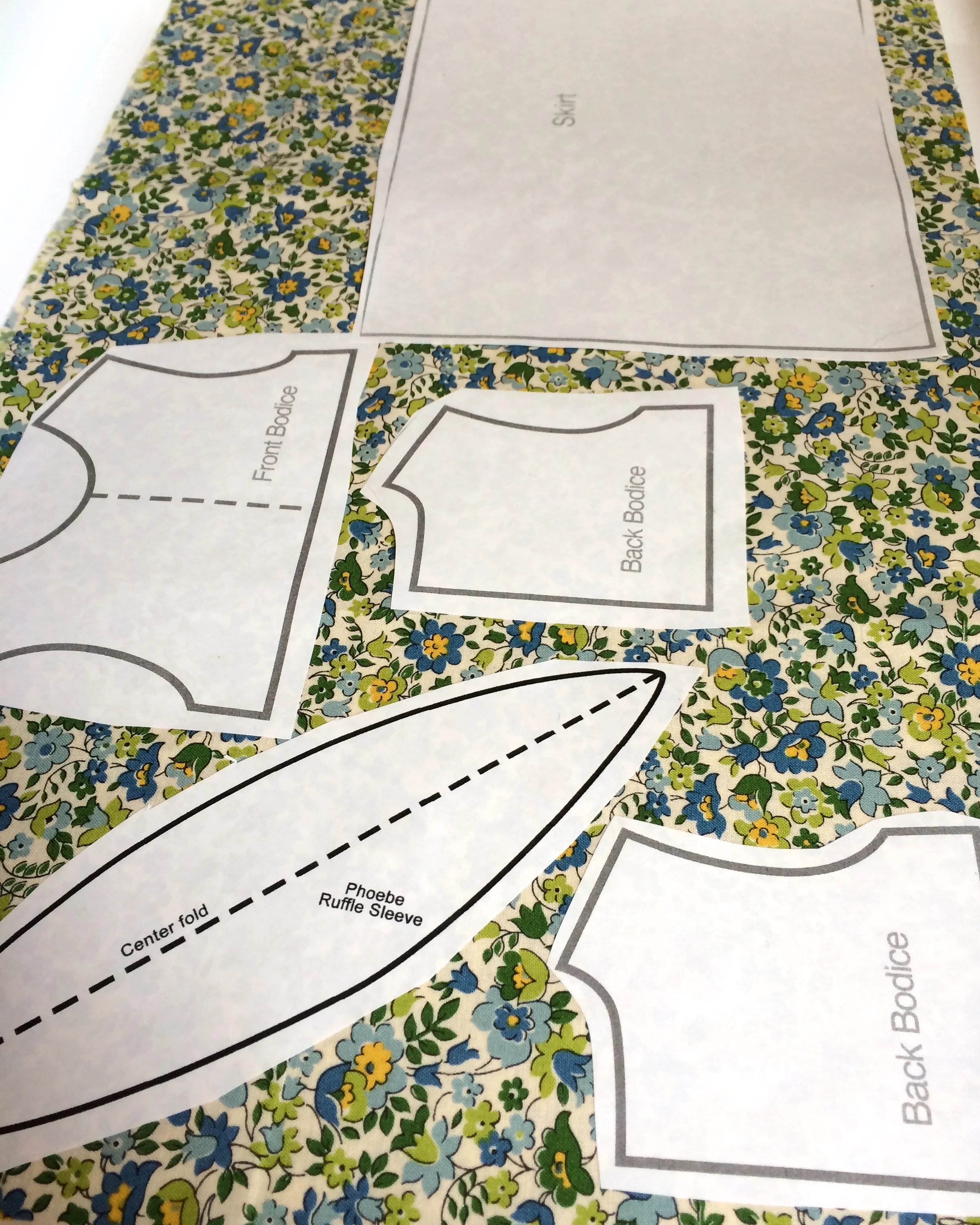 Doll Dressmaking Series Ruffle Sleeves — Phoebe&Egg