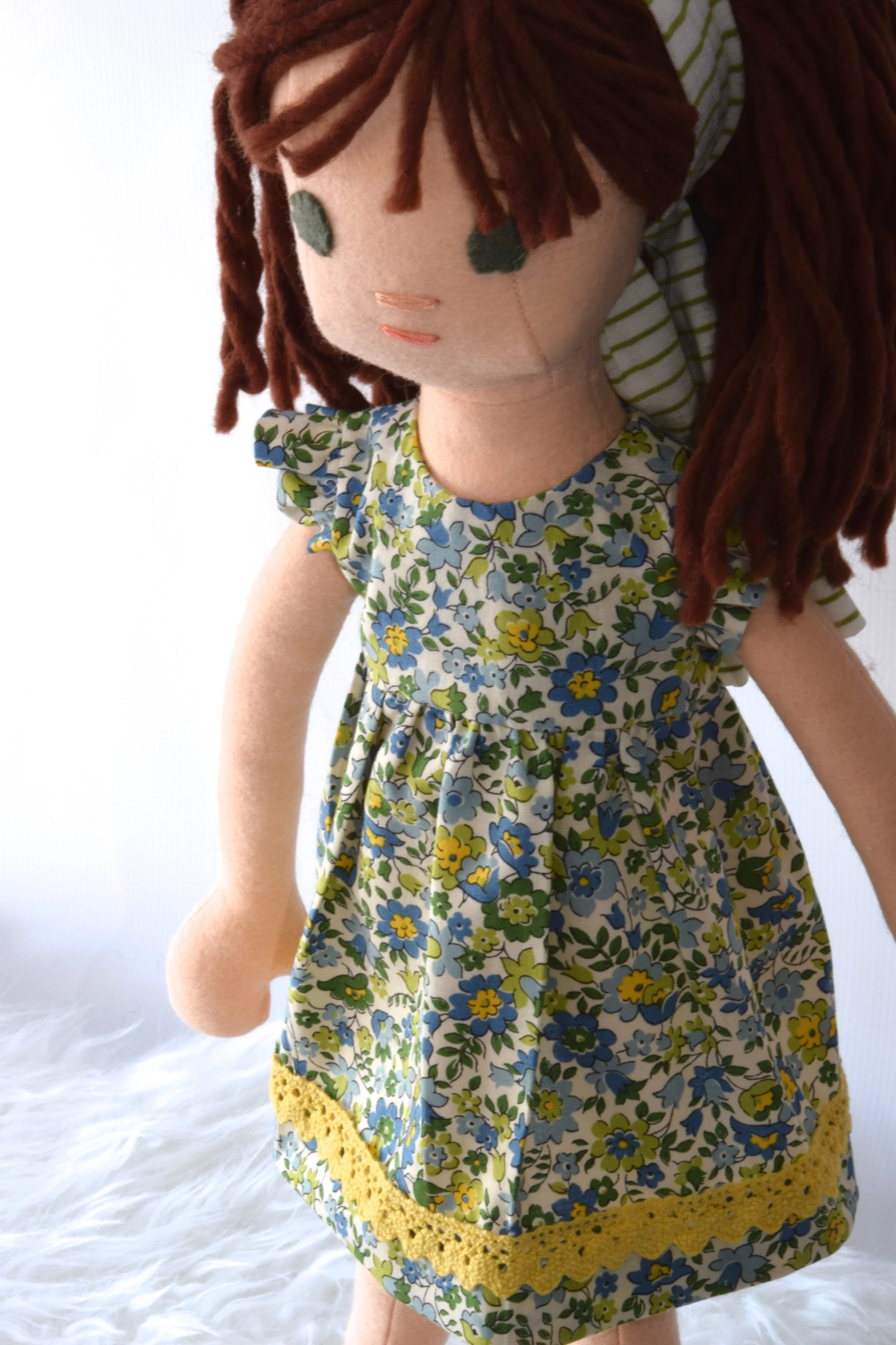 Doll Dressmaking Series Ruffle Sleeves — Phoebe&Egg