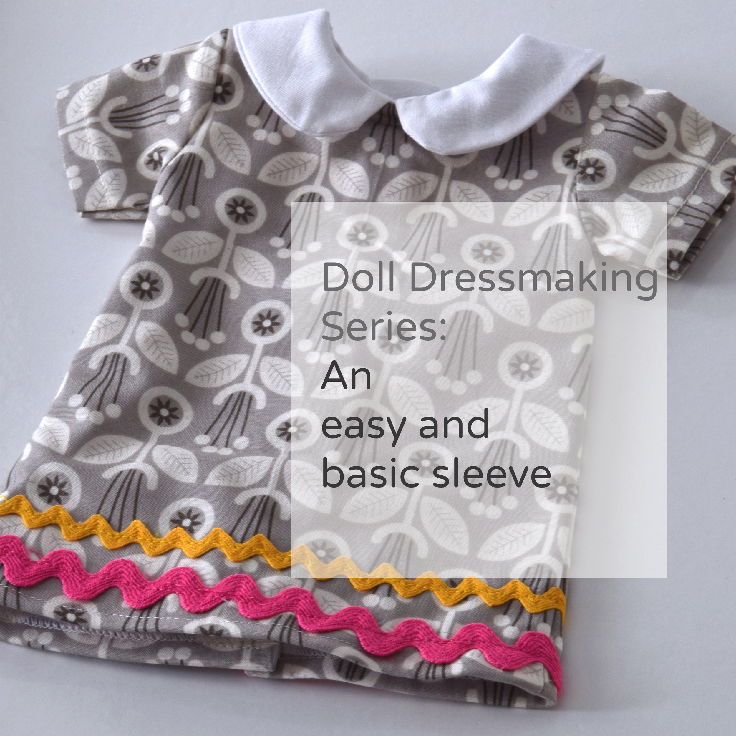 Beginner Dressmaking and Sewing Patterns