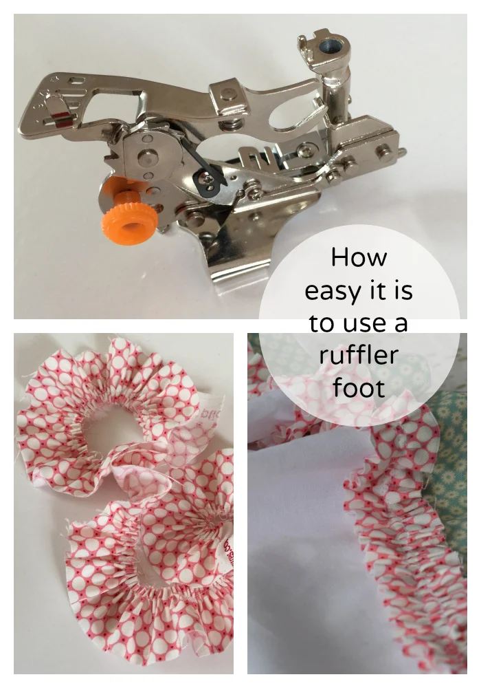 How to Use a Ruffler for sewing pleats or gathers — Phoebe&Egg