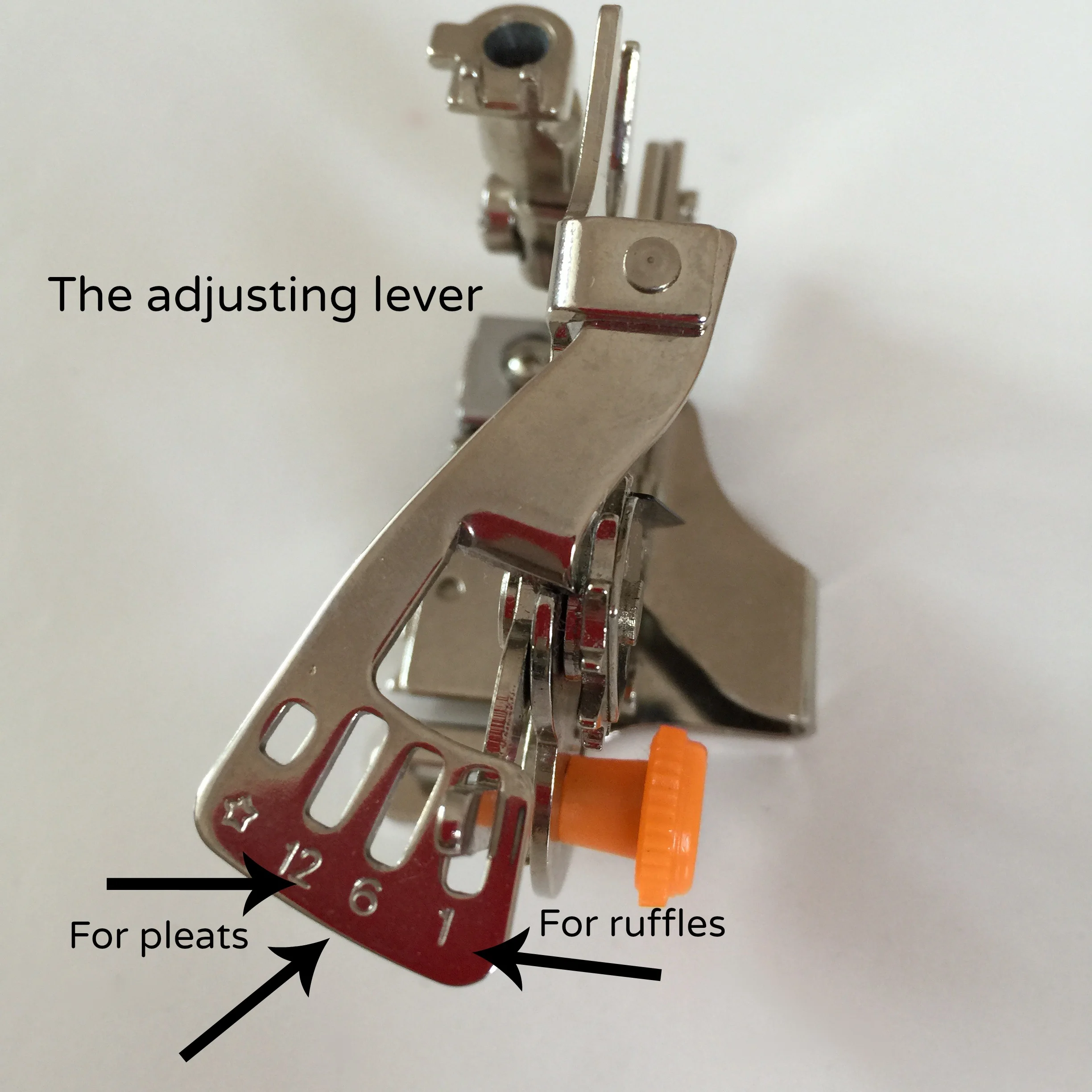 How to Use a Ruffler for sewing pleats or gathers