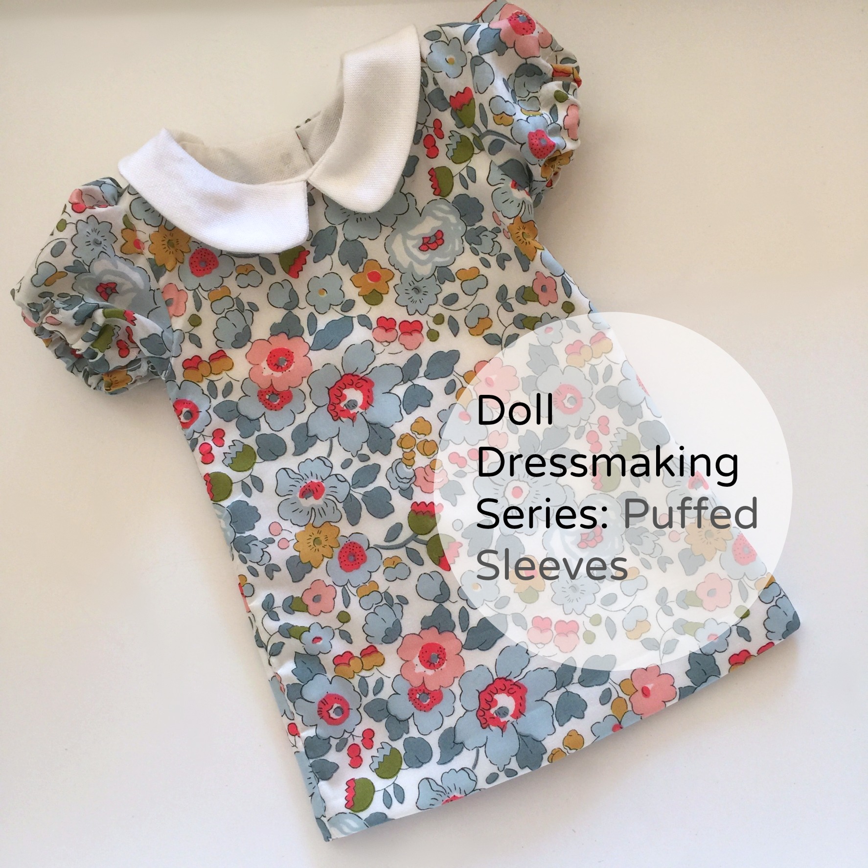 Puffed sleeve tutorial