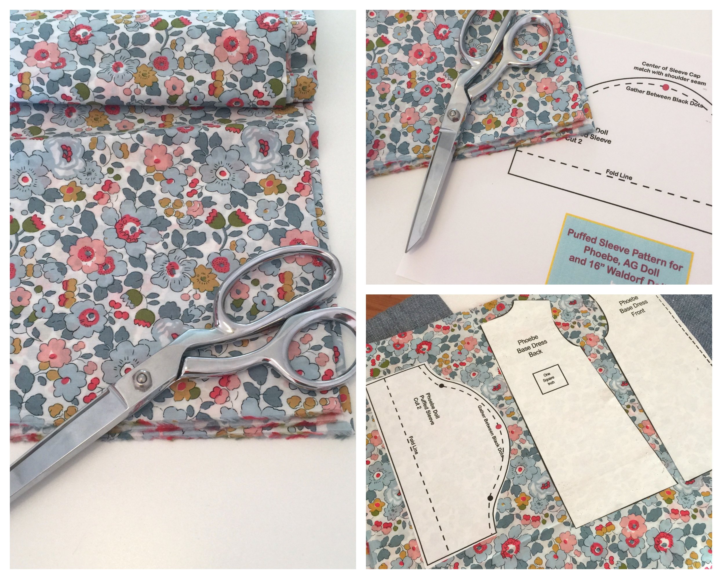 Cutting out pattern