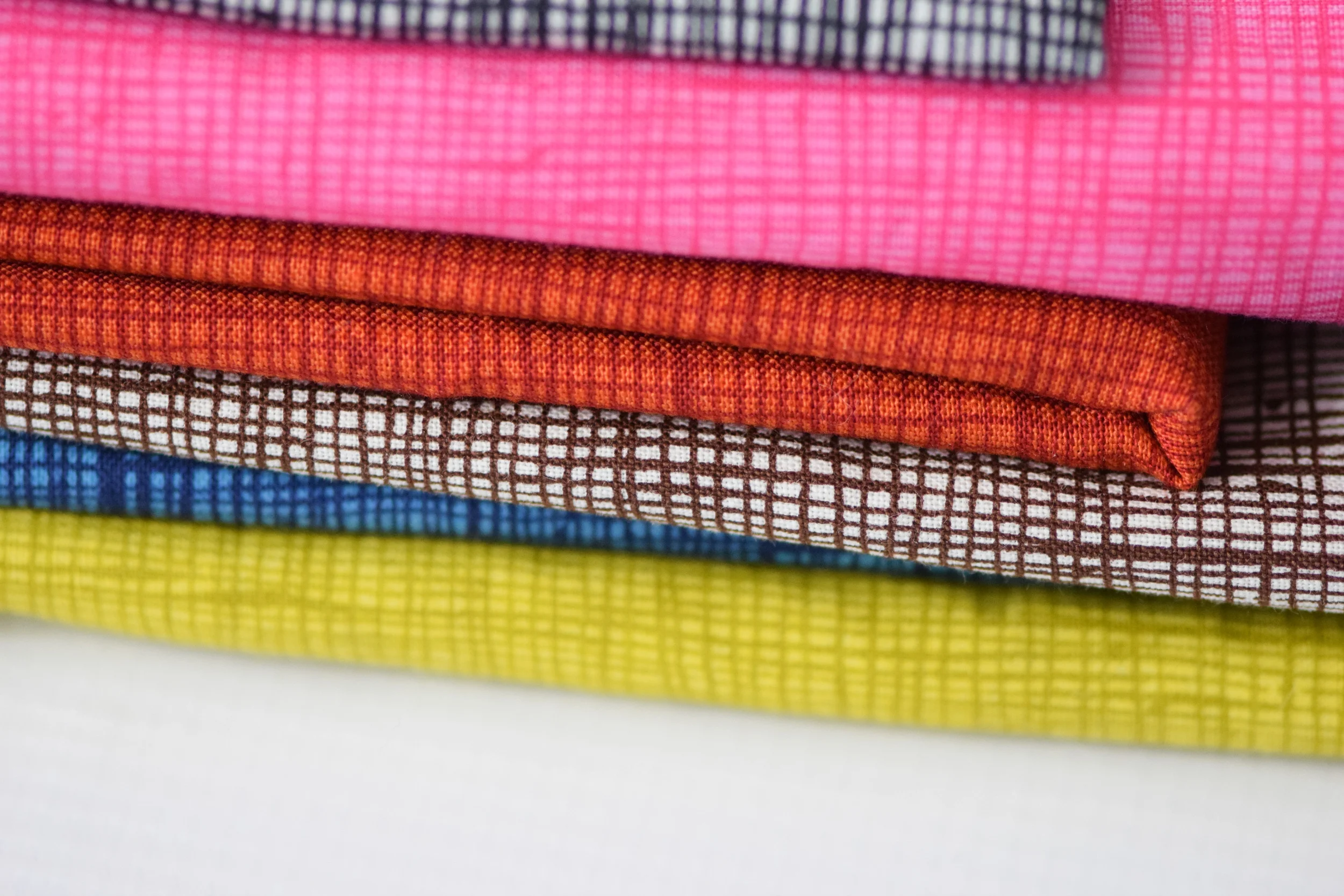 Things I Love: Crosshatch Fabric