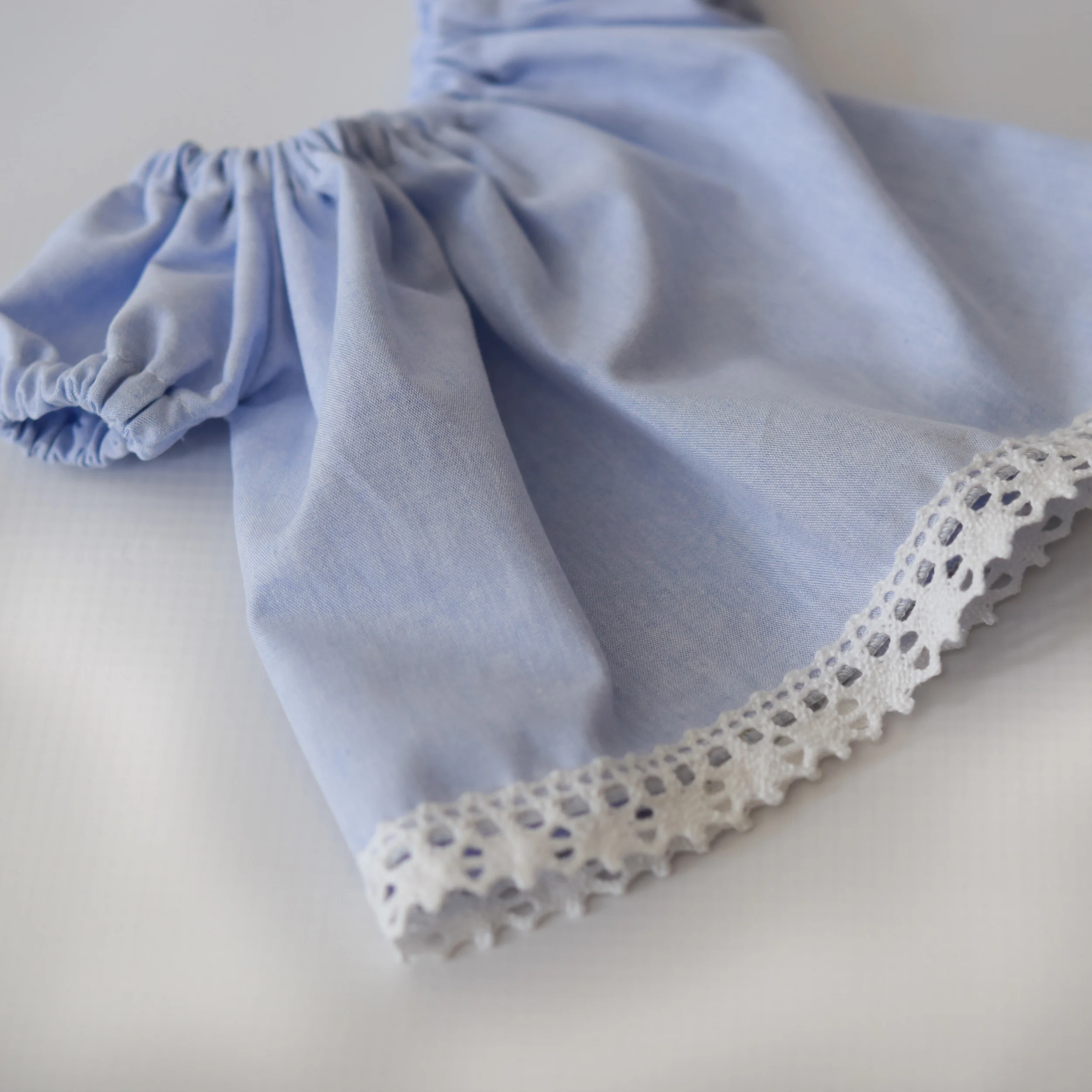 Doll Dressmaking Series: Raglan Peasant Top