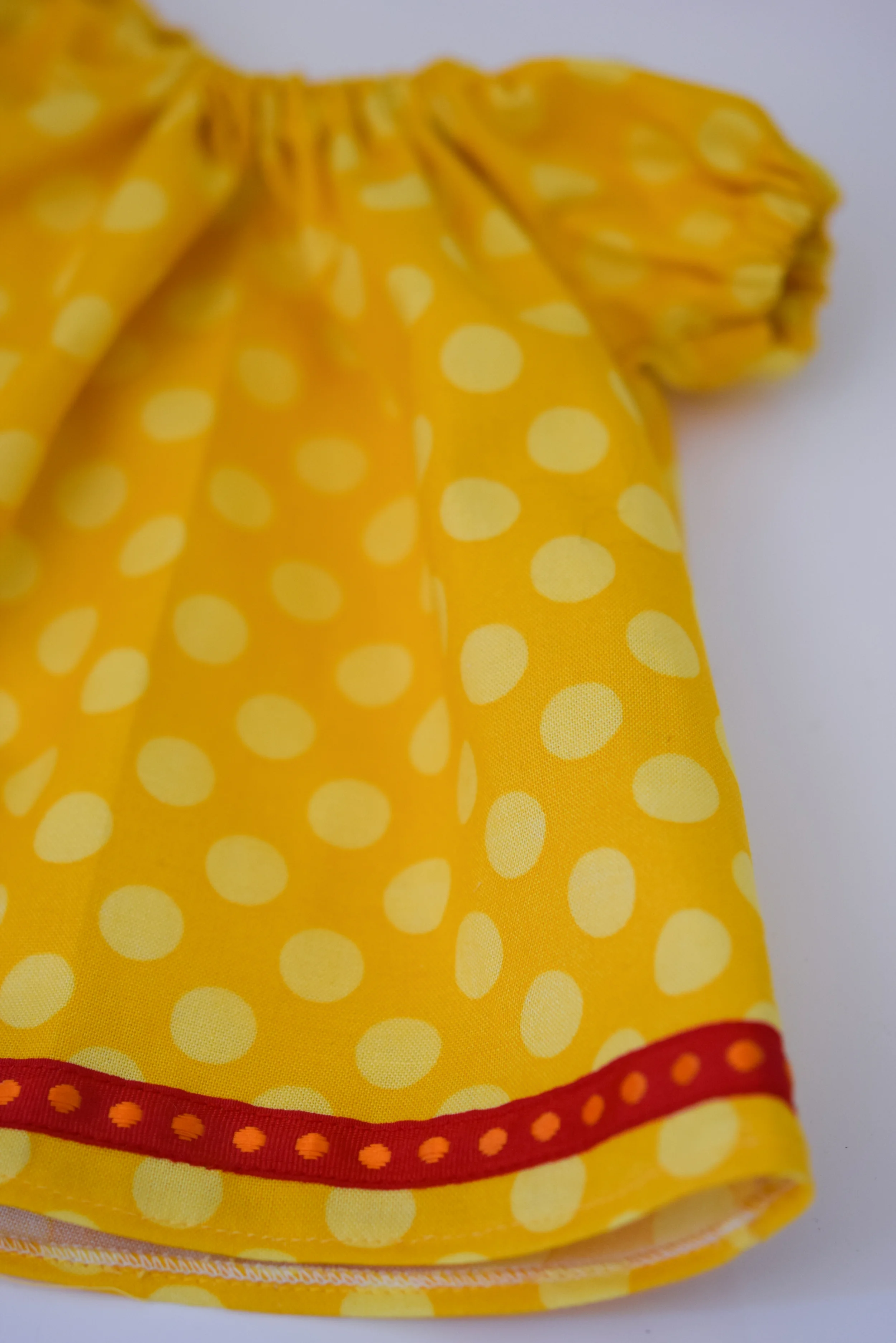 Doll Dressmaking Series: Peasant Dress Pattern