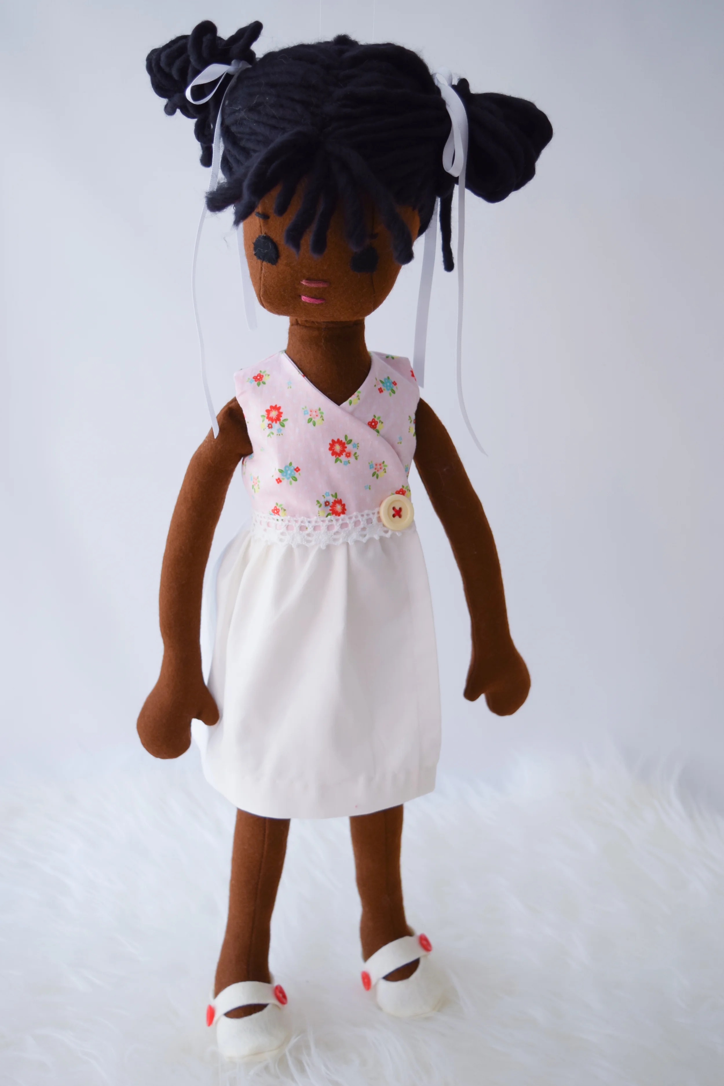 Doll Dressmaking Series A Wrap Dress — Phoebe&Egg