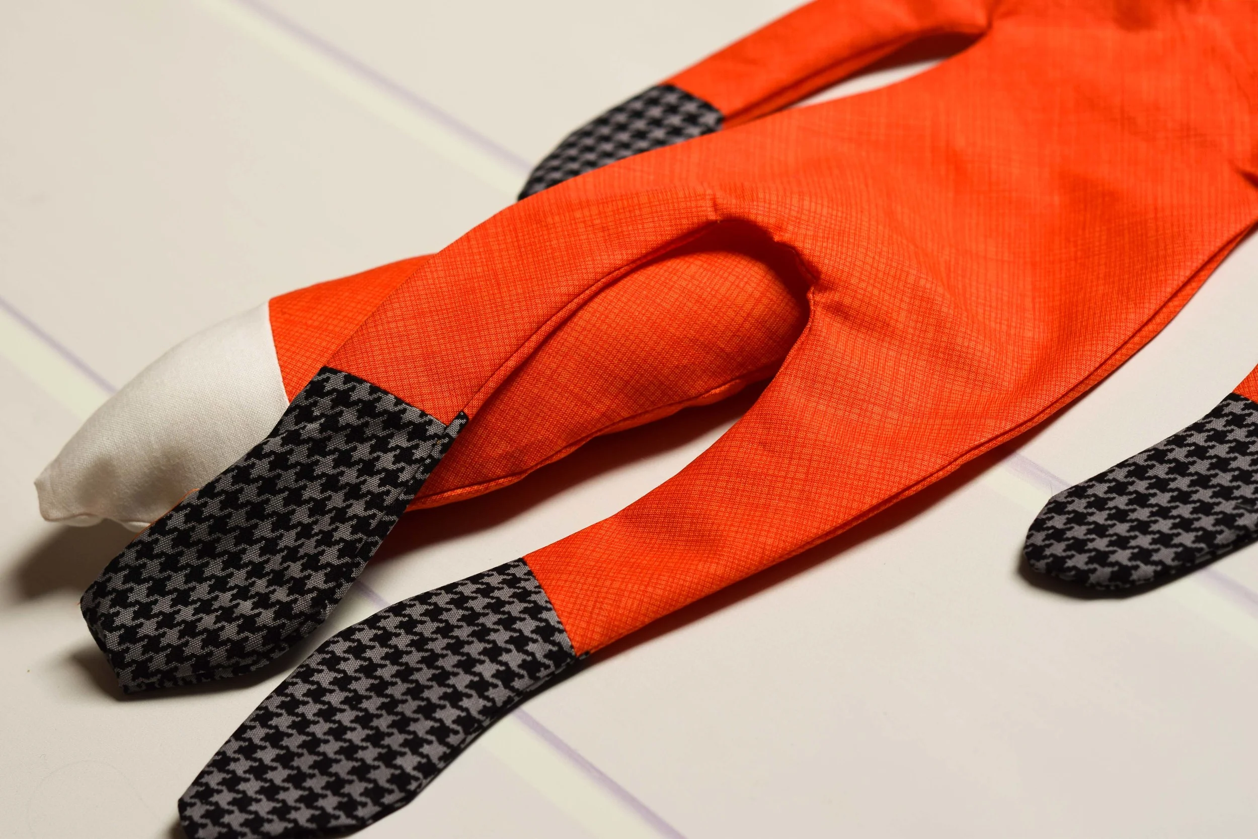 A fox comes to the rescue