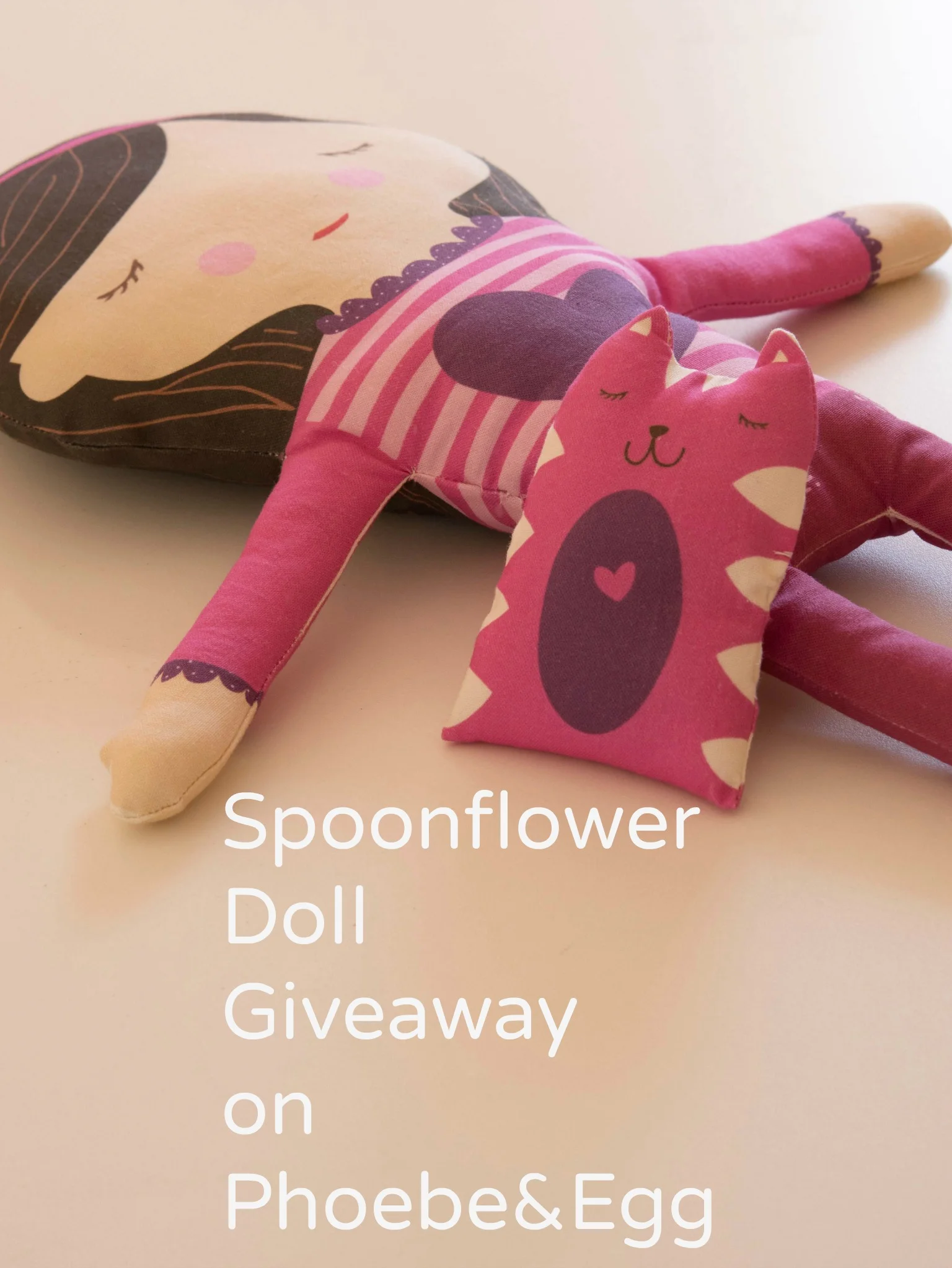 Spoonflower Doll Giveaway