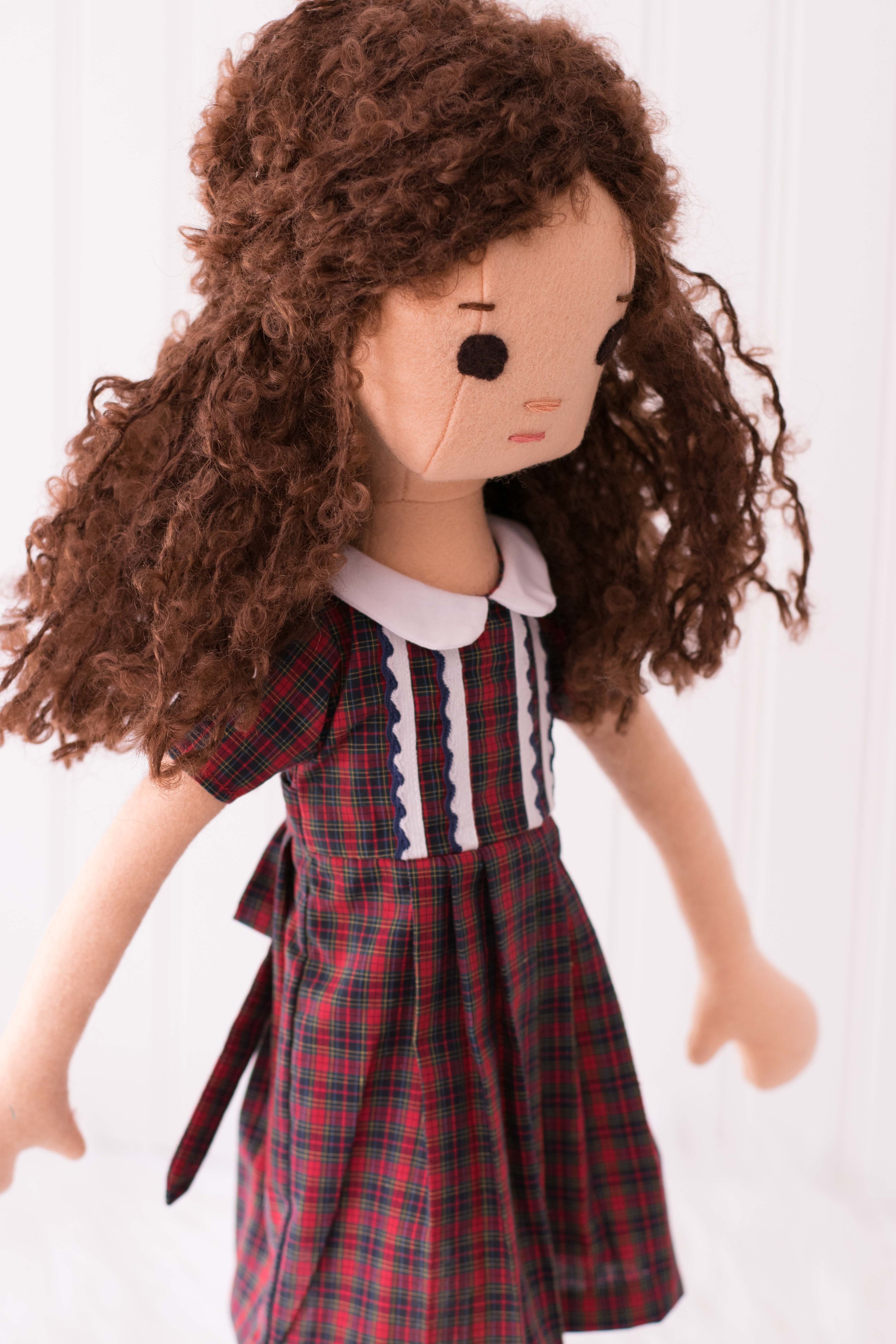 Vintage doll dress
