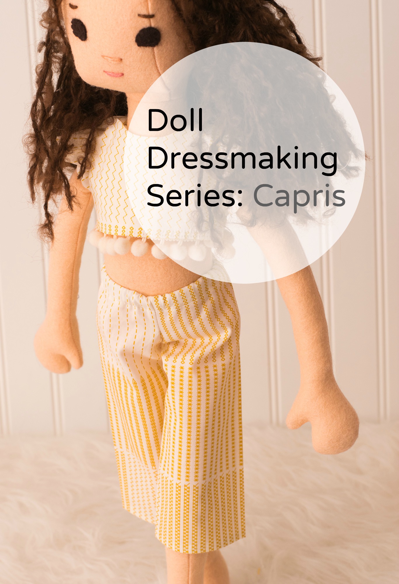 Doll Capris pattern
