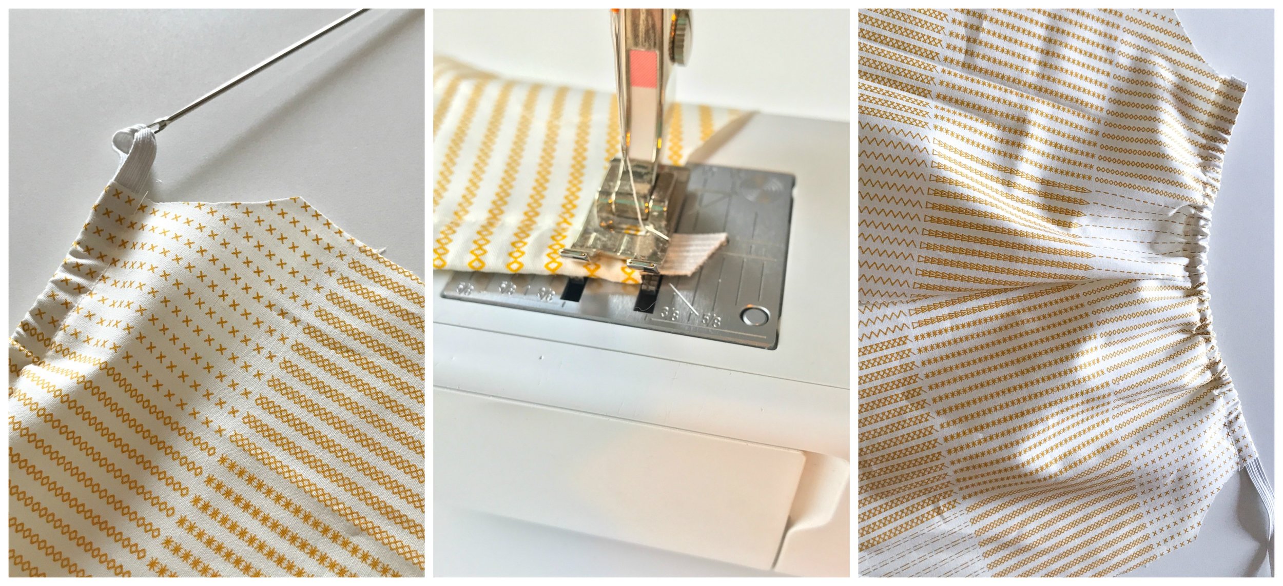 Threading elastic.