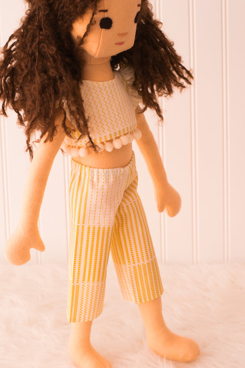 Rosie Answers Your Question About Velcro For Doll Clothes