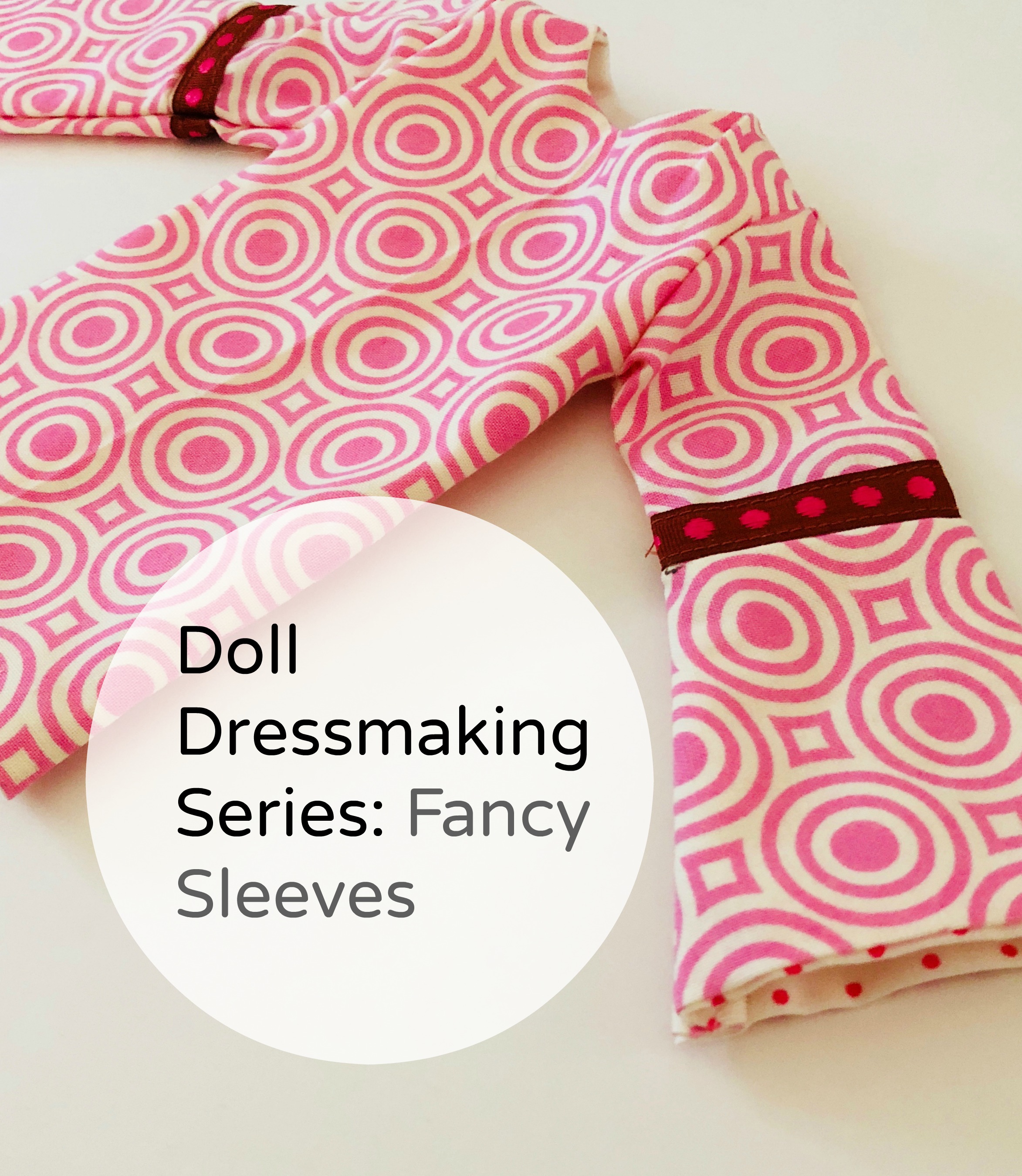 Doll Dressmaking Series: Making your own fabric trim — Phoebe&Egg